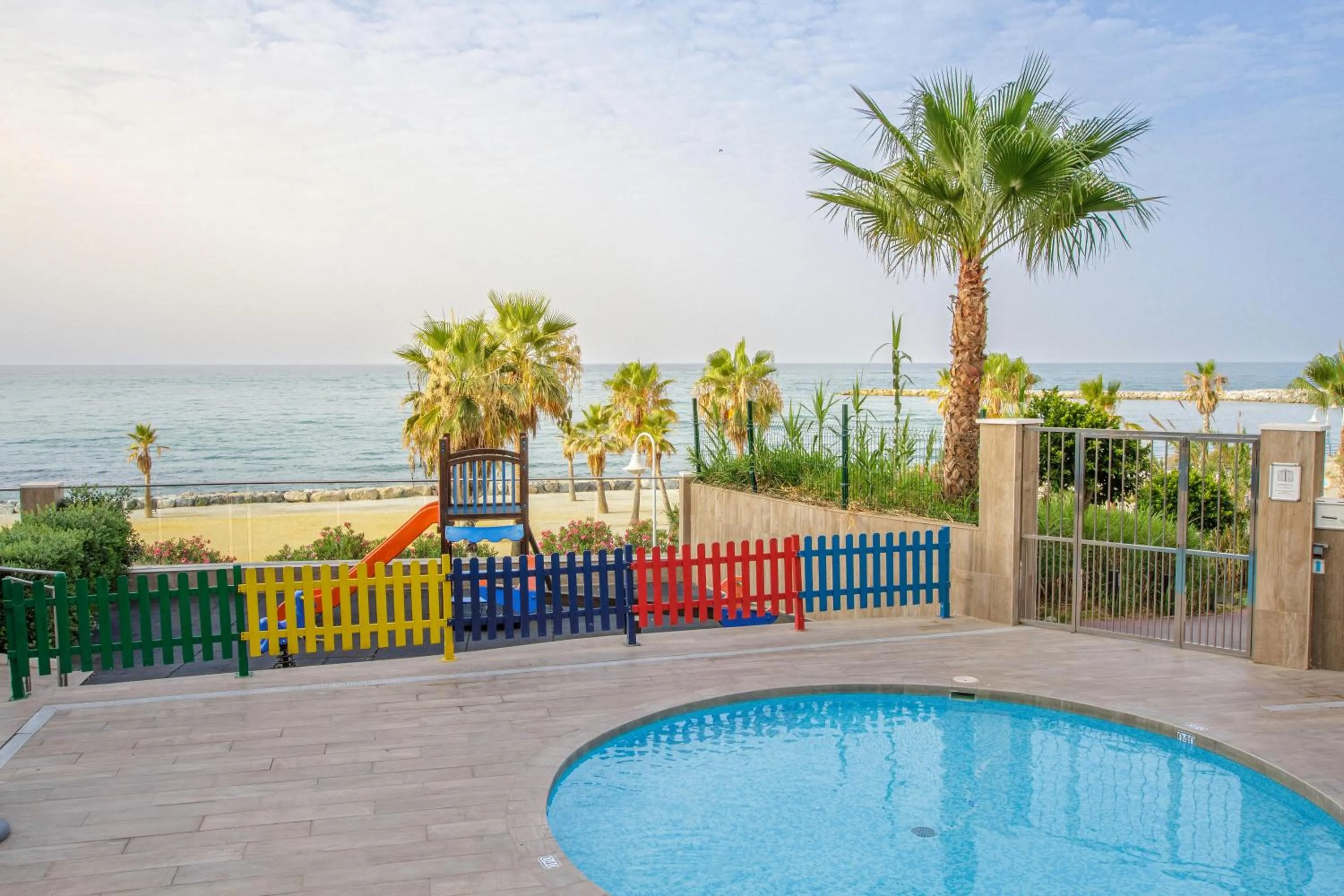 Swimming pool in Hotel Best Benalmadena