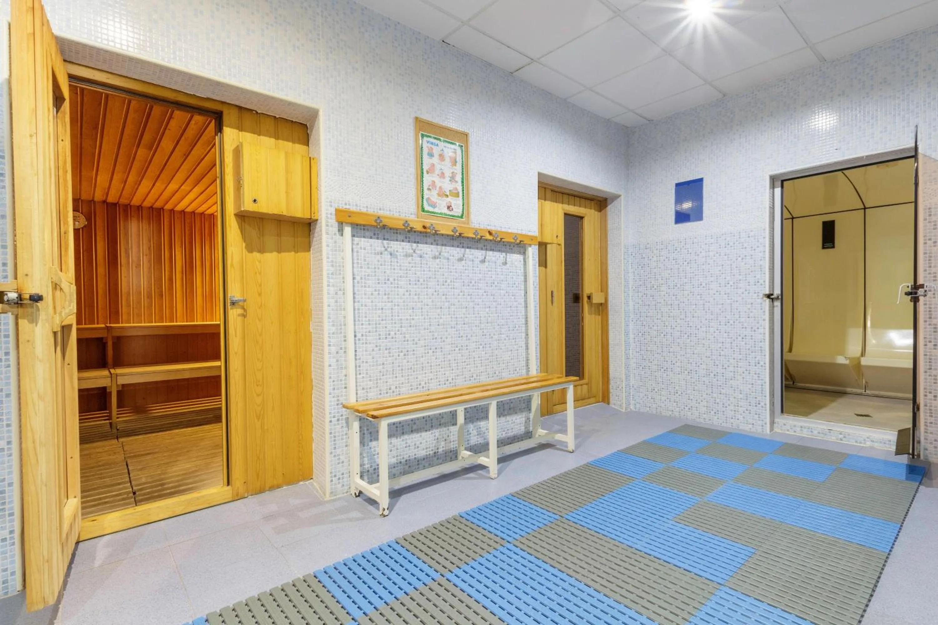 Sauna in Hotel Best Benalmadena