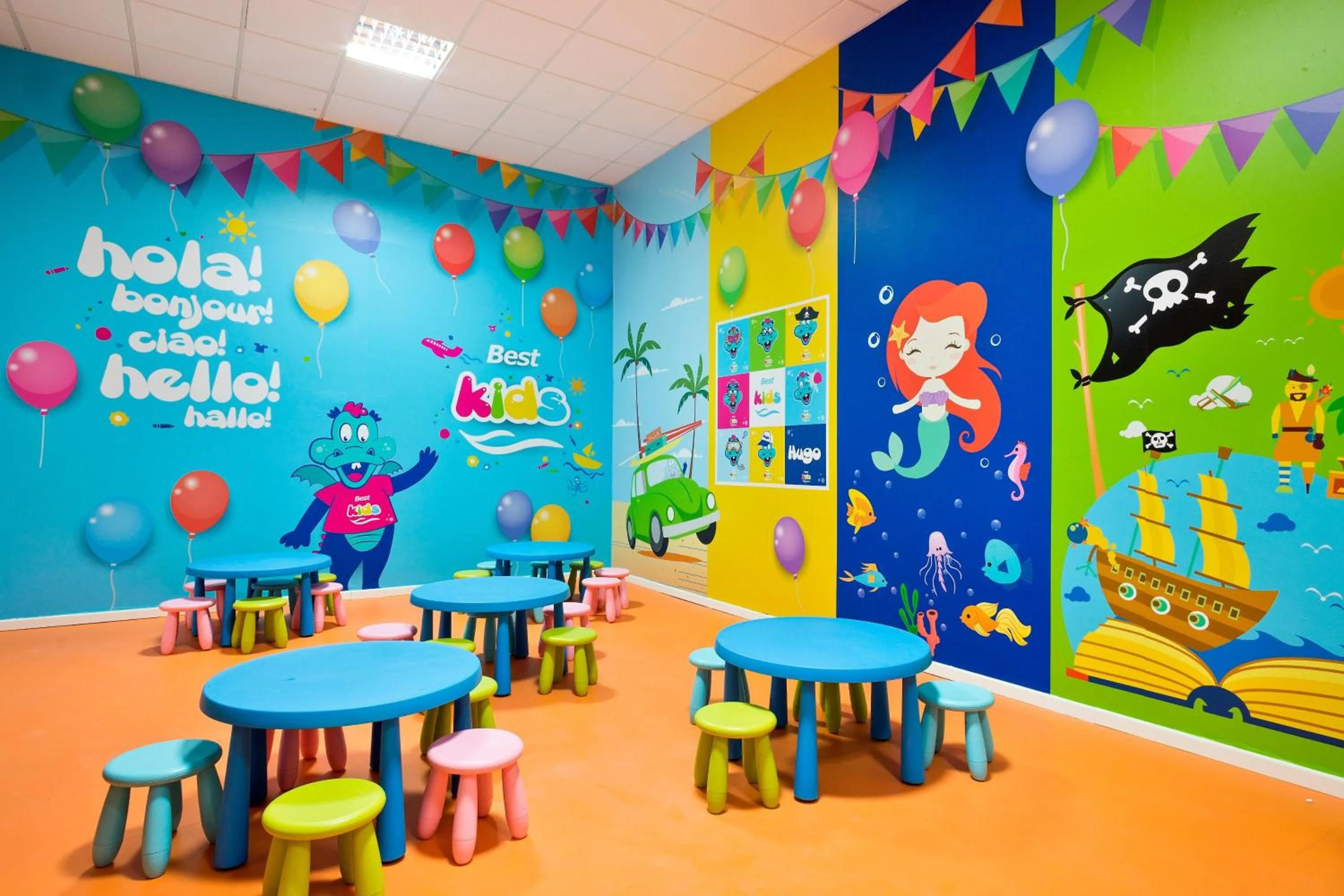 Kids's club in Hotel Best Benalmadena