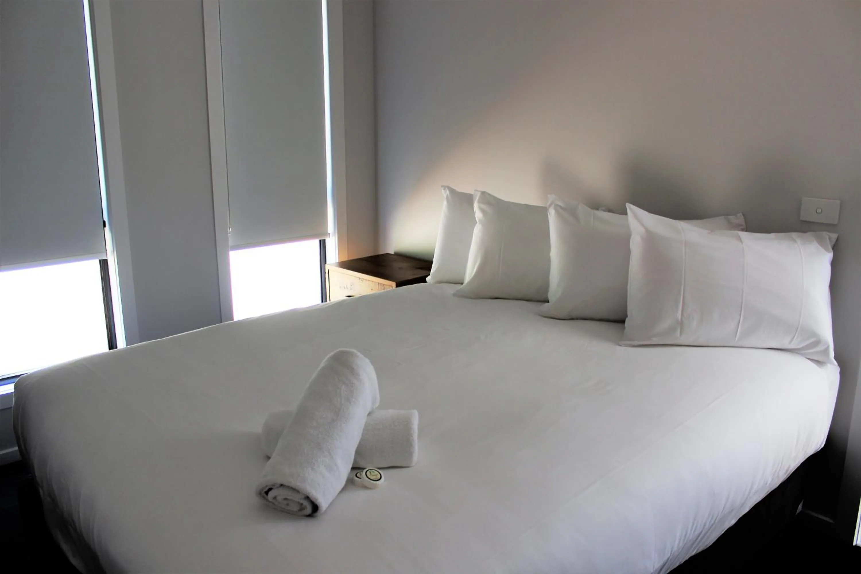 Bedroom, Bed in BIG4 Yarra Valley Park Lane Holiday Park