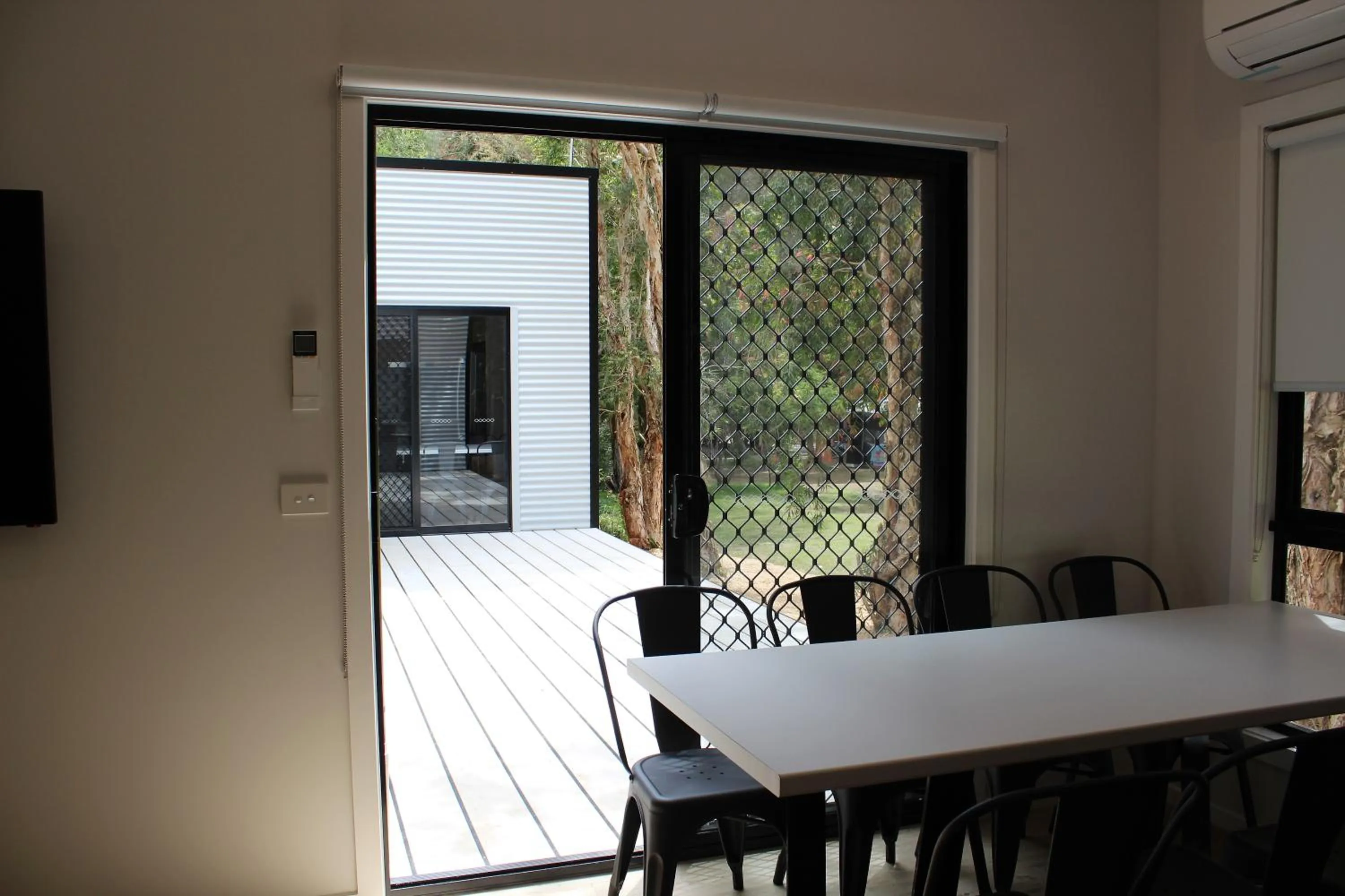 Dining area in BIG4 Yarra Valley Park Lane Holiday Park