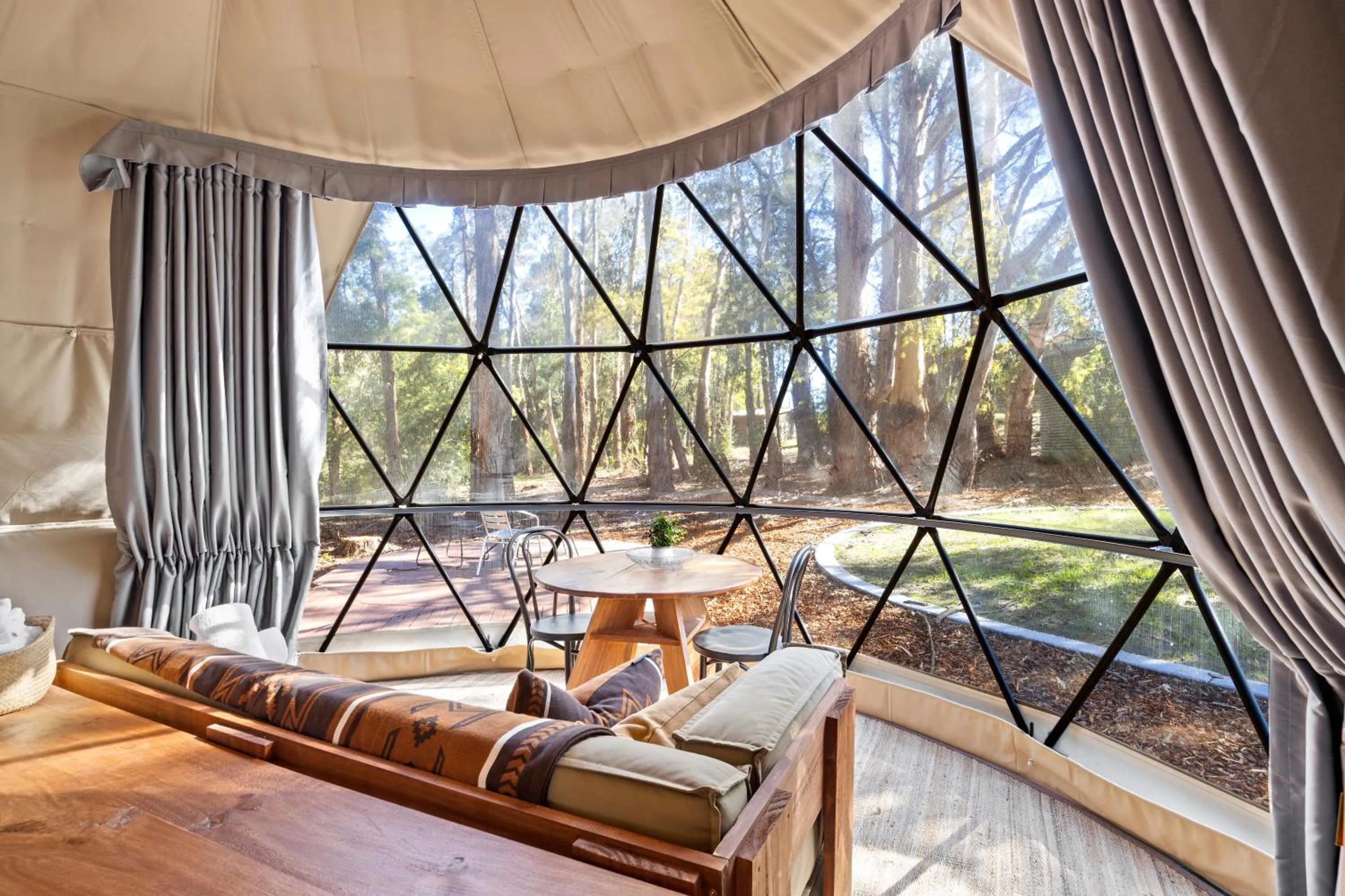 Bed in BIG4 Yarra Valley Park Lane Holiday Park