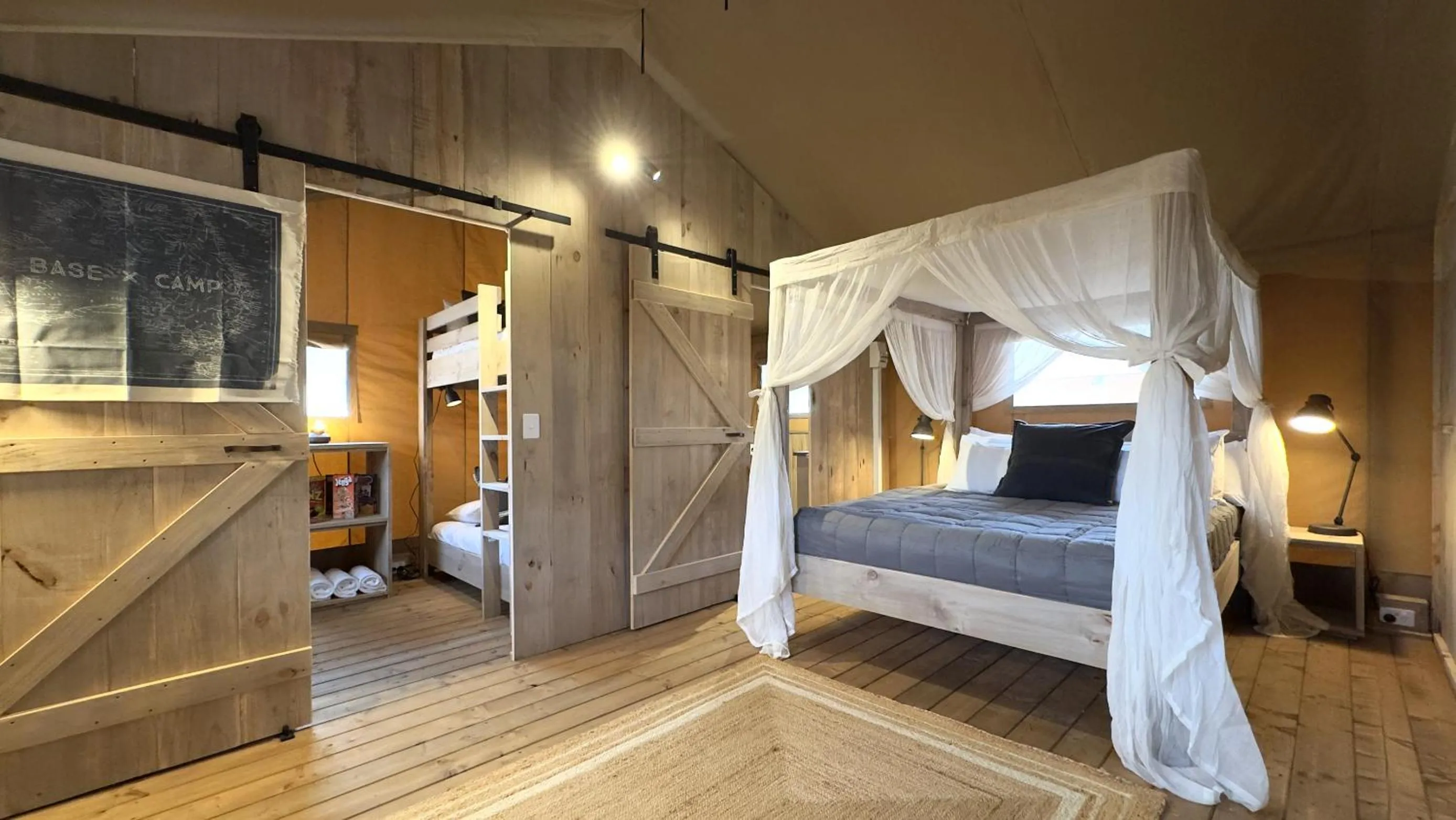 Bed in BIG4 Yarra Valley Park Lane Holiday Park