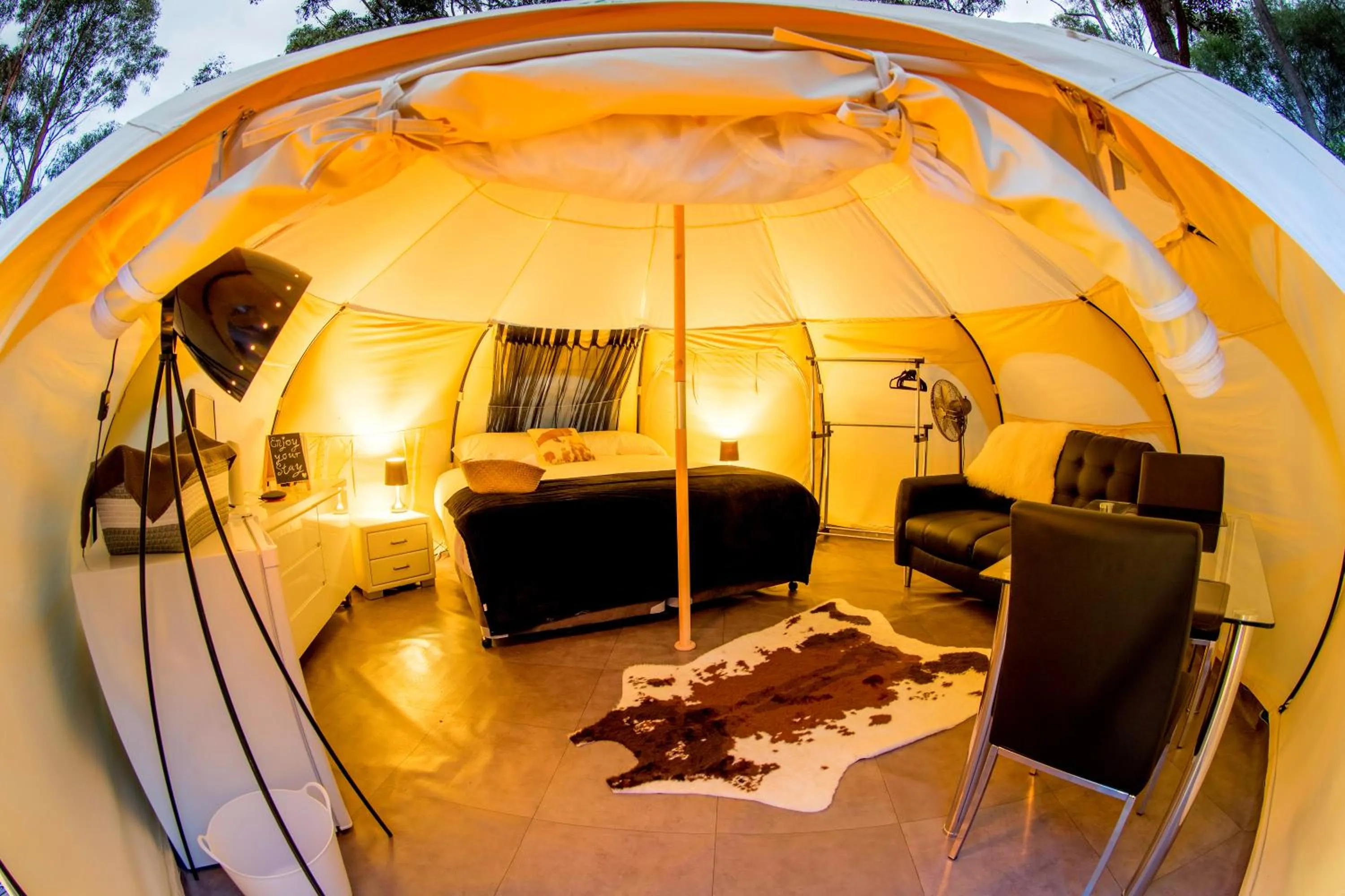 Bed in BIG4 Yarra Valley Park Lane Holiday Park