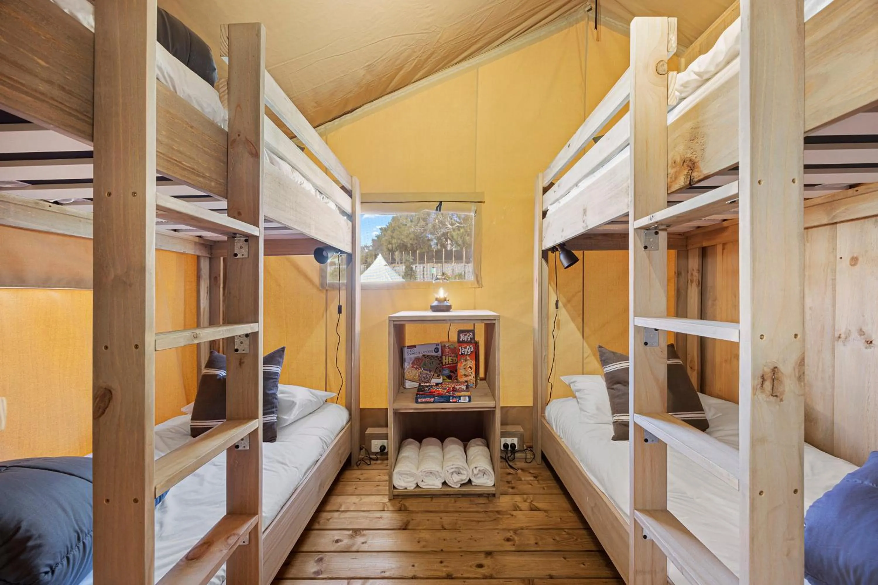 Bed in BIG4 Yarra Valley Park Lane Holiday Park