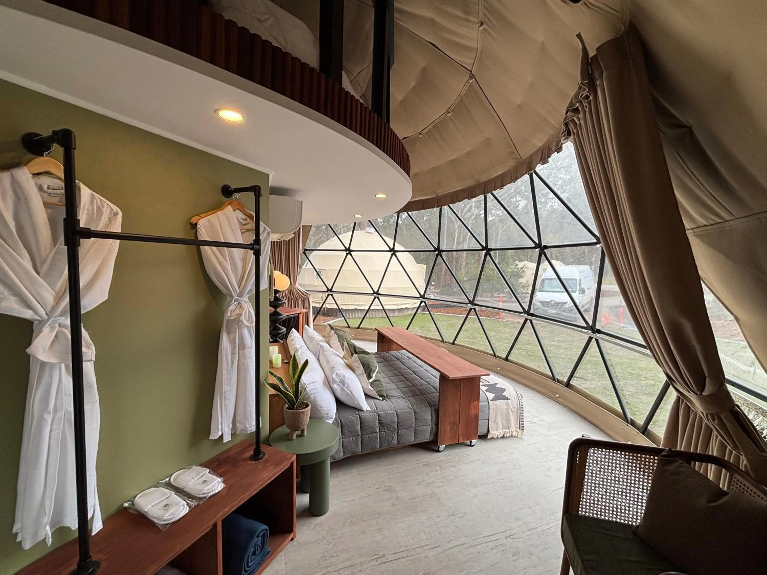 Bed in BIG4 Yarra Valley Park Lane Holiday Park