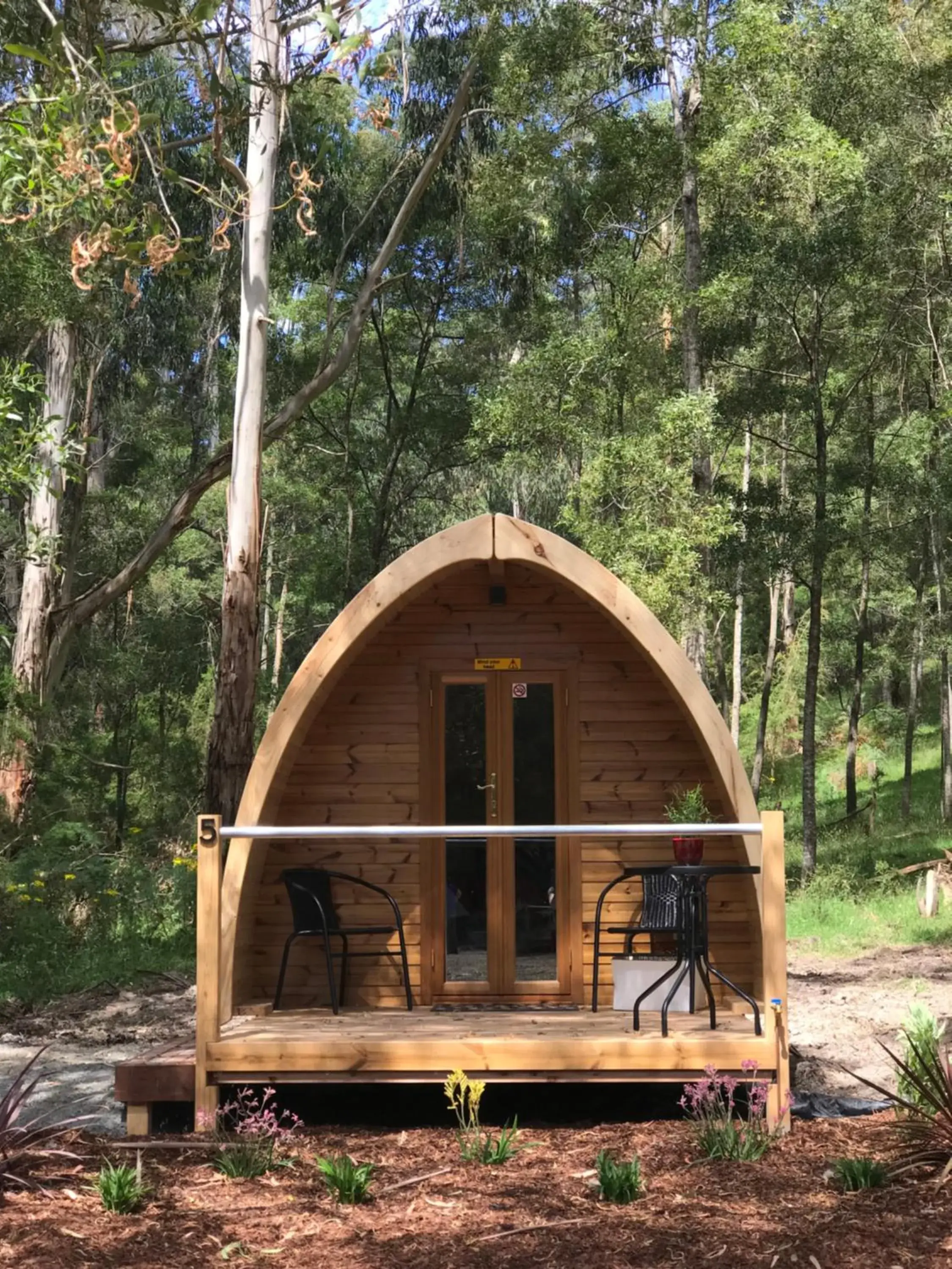 Glamping Pod in BIG4 Yarra Valley Park Lane Holiday Park Glamping Pod in BIG4 Yarra Valley Park Lane Holiday Park