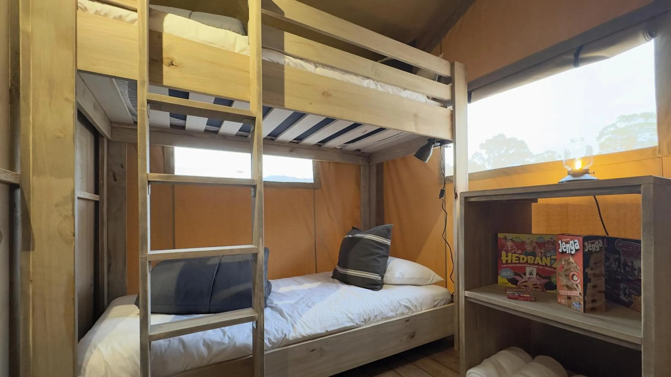 Bed in BIG4 Yarra Valley Park Lane Holiday Park