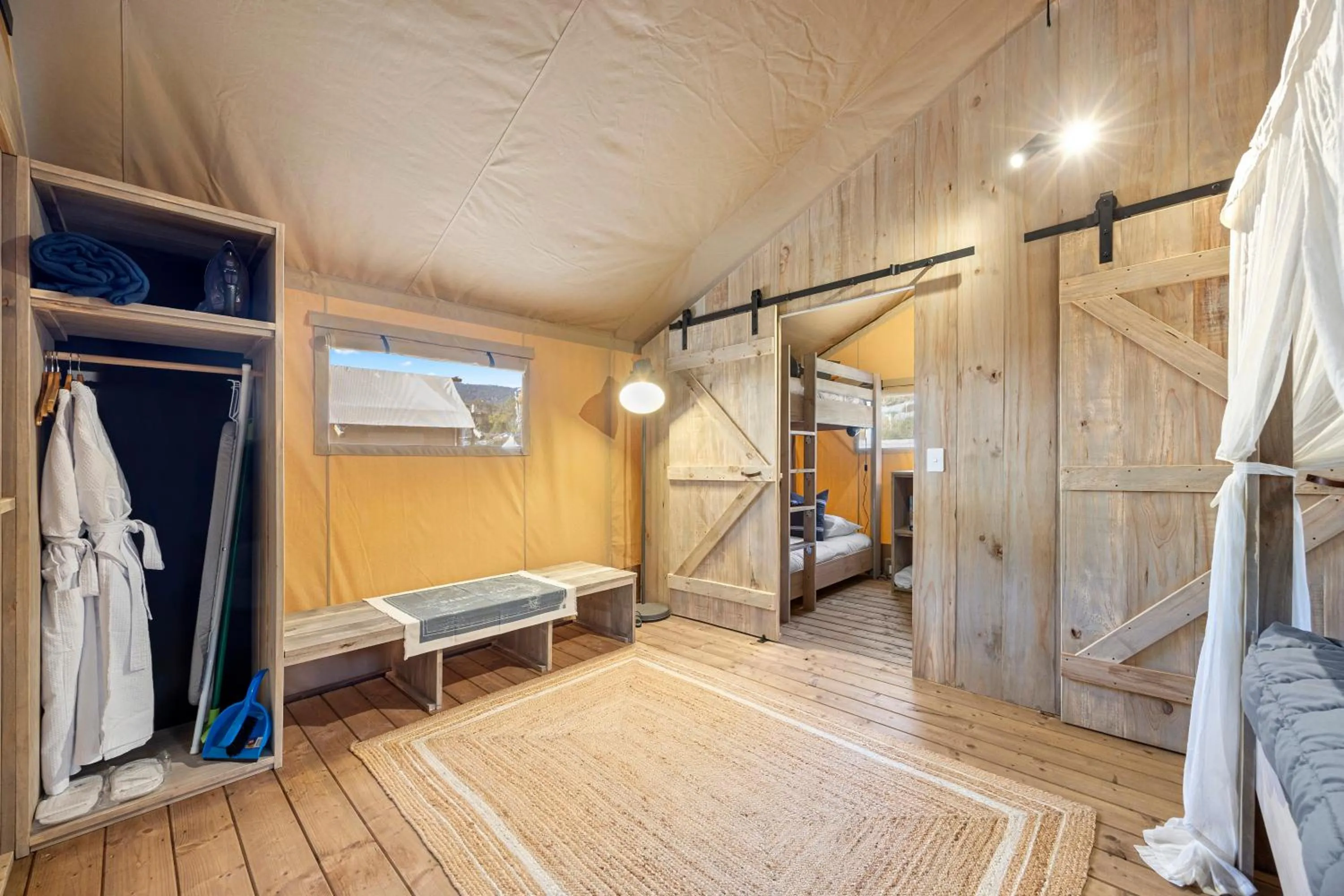 Bed in BIG4 Yarra Valley Park Lane Holiday Park