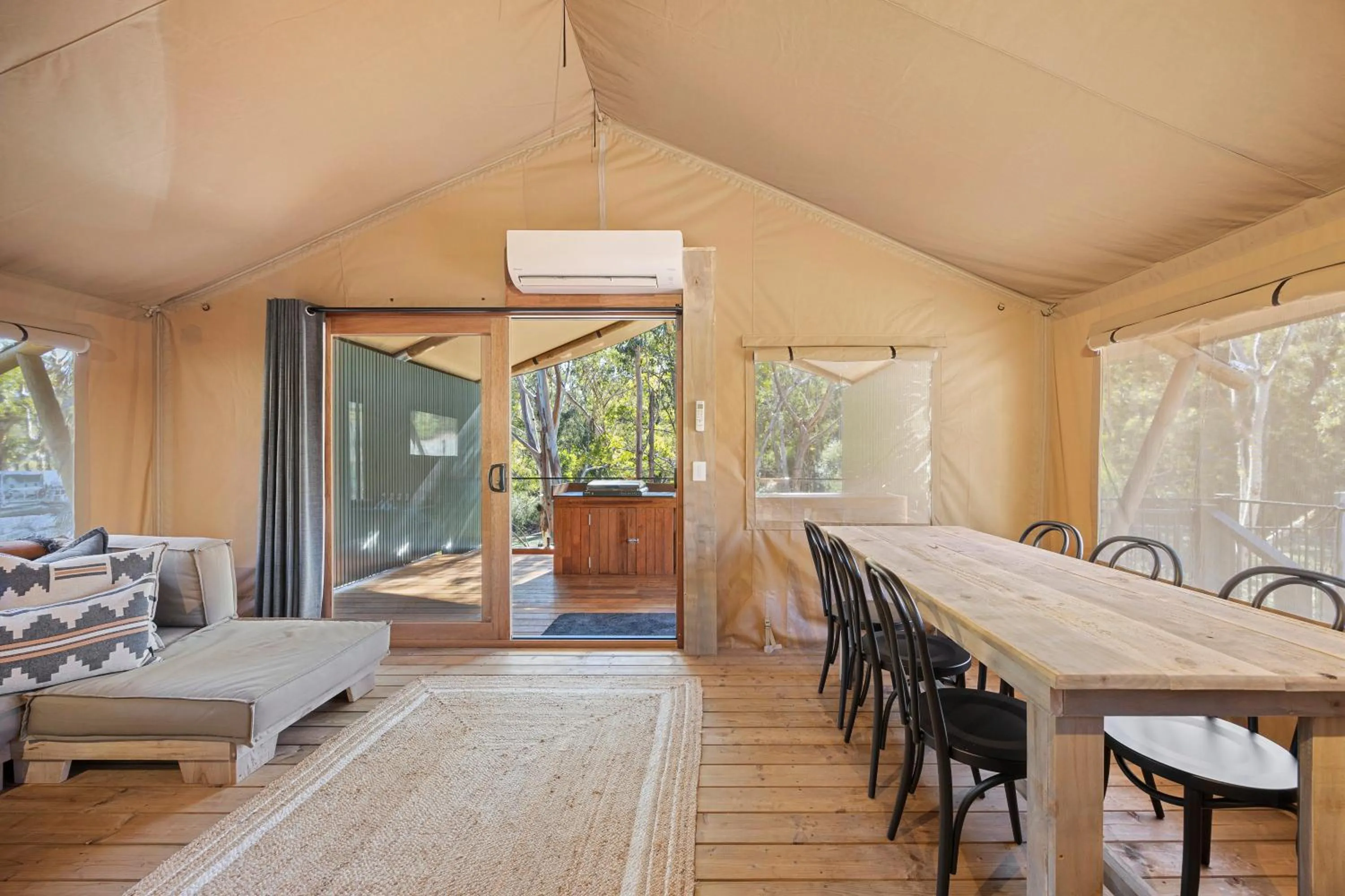 Bed in BIG4 Yarra Valley Park Lane Holiday Park