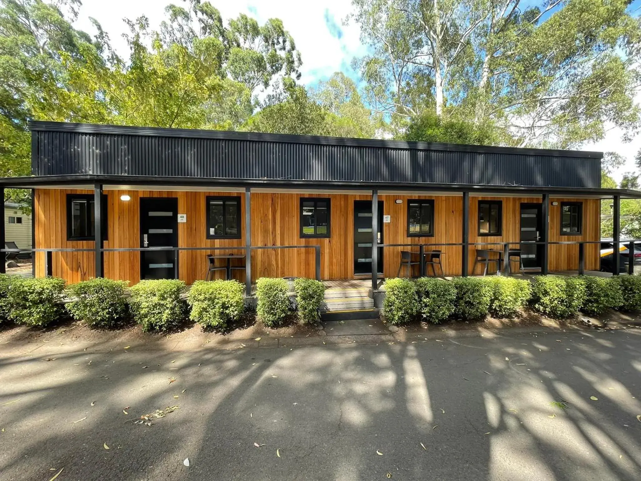 Studio Cabin (Sleeps 2) in BIG4 Yarra Valley Park Lane Holiday Park Studio Cabin (Sleeps 2) in BIG4 Yarra Valley Park Lane Holiday Park