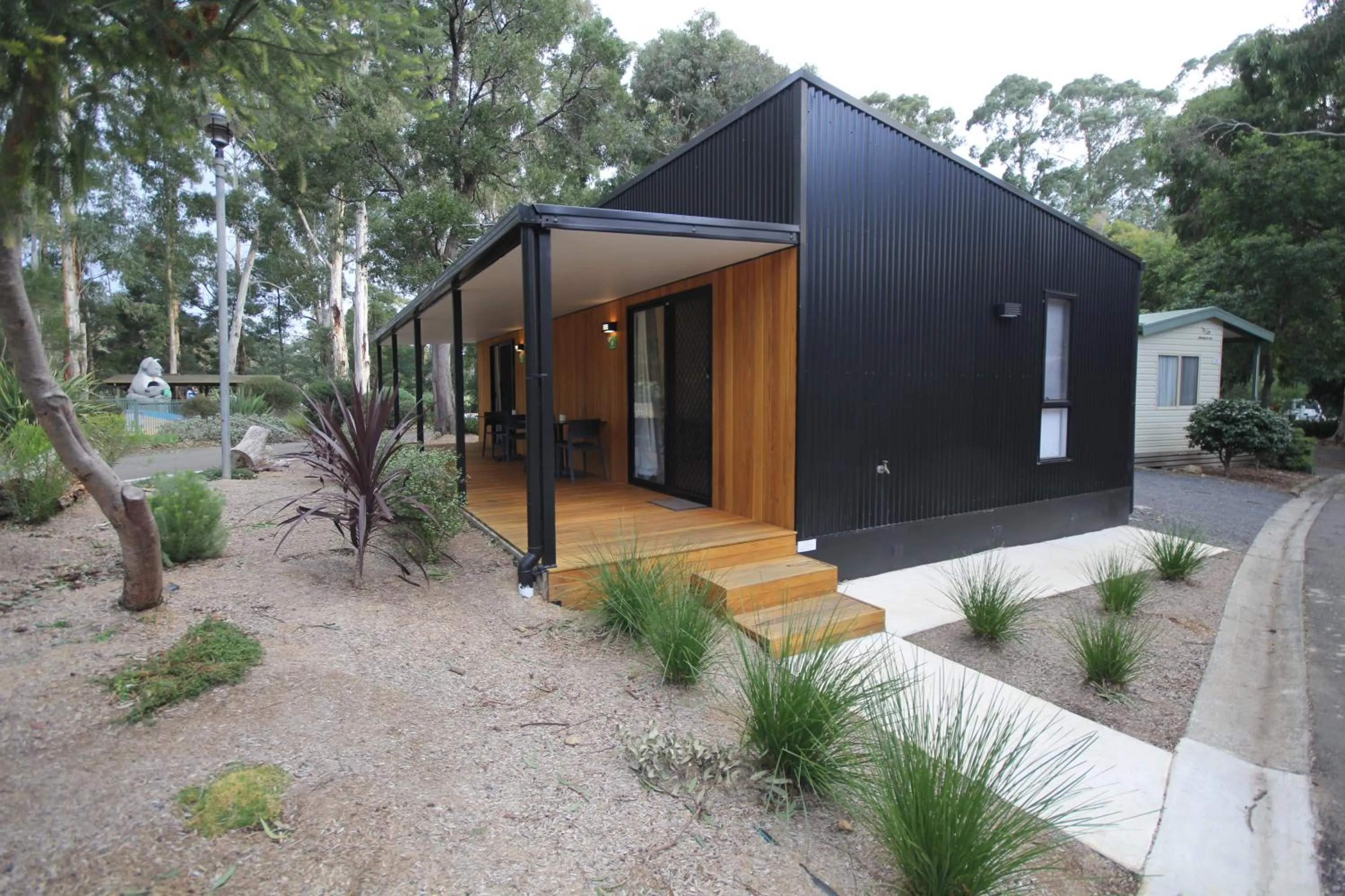 Property building in BIG4 Yarra Valley Park Lane Holiday Park