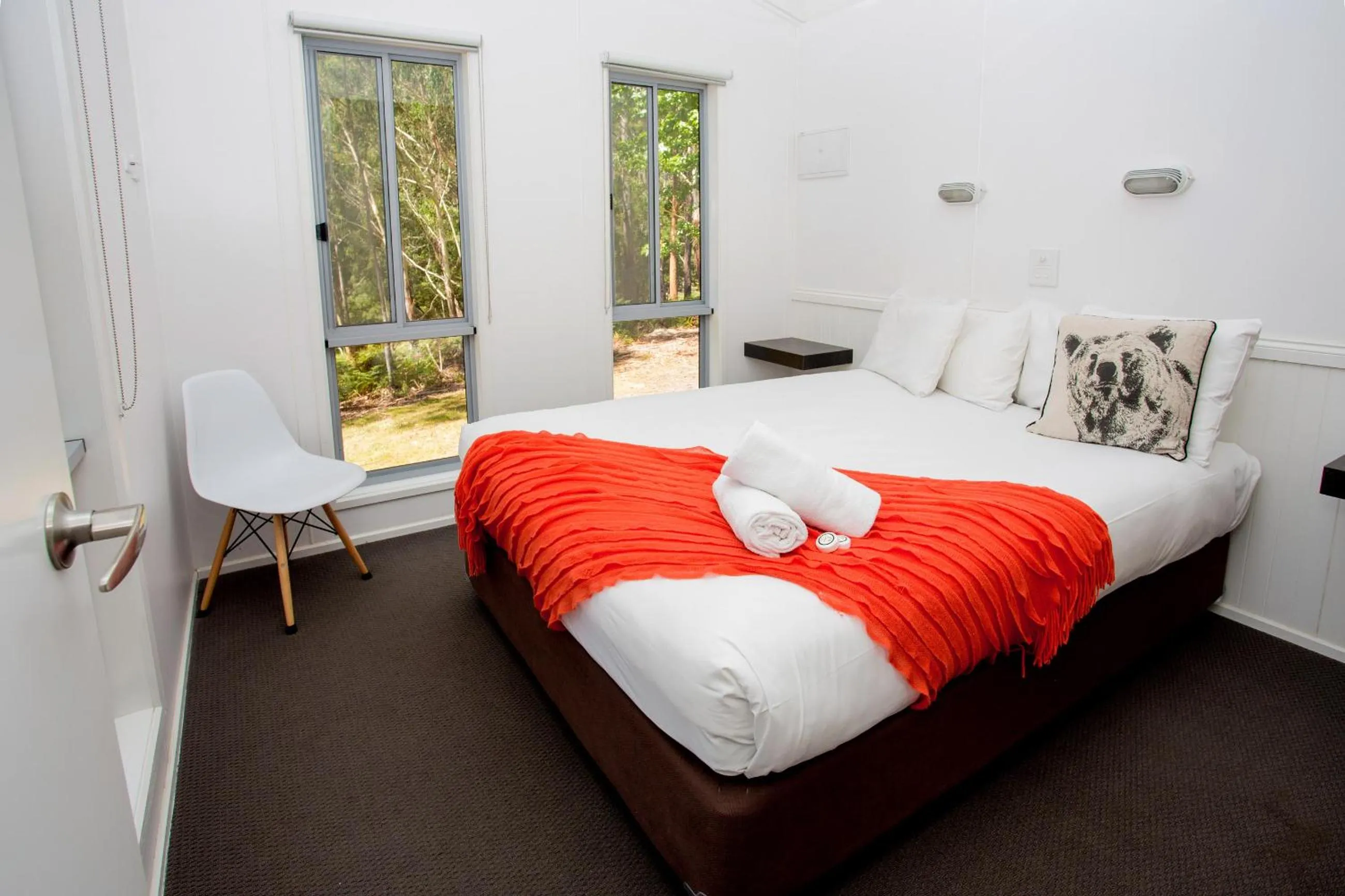 Bedroom, Bed in BIG4 Yarra Valley Park Lane Holiday Park