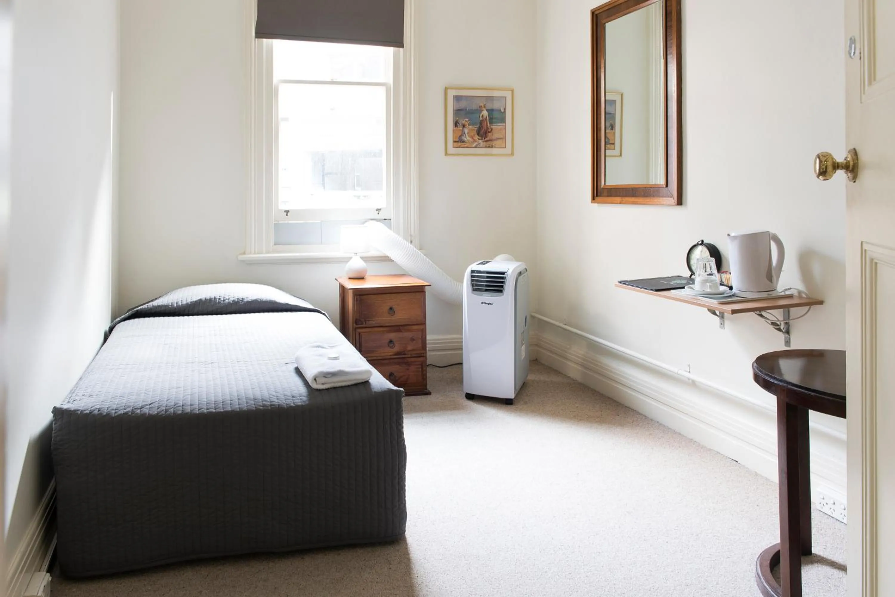 Day in Mercantile Hotel