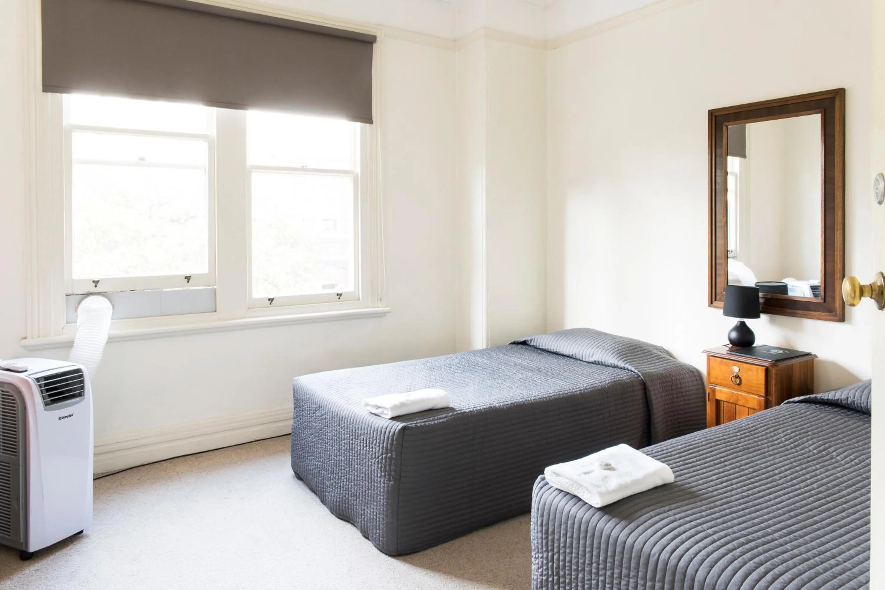 Bed in Mercantile Hotel