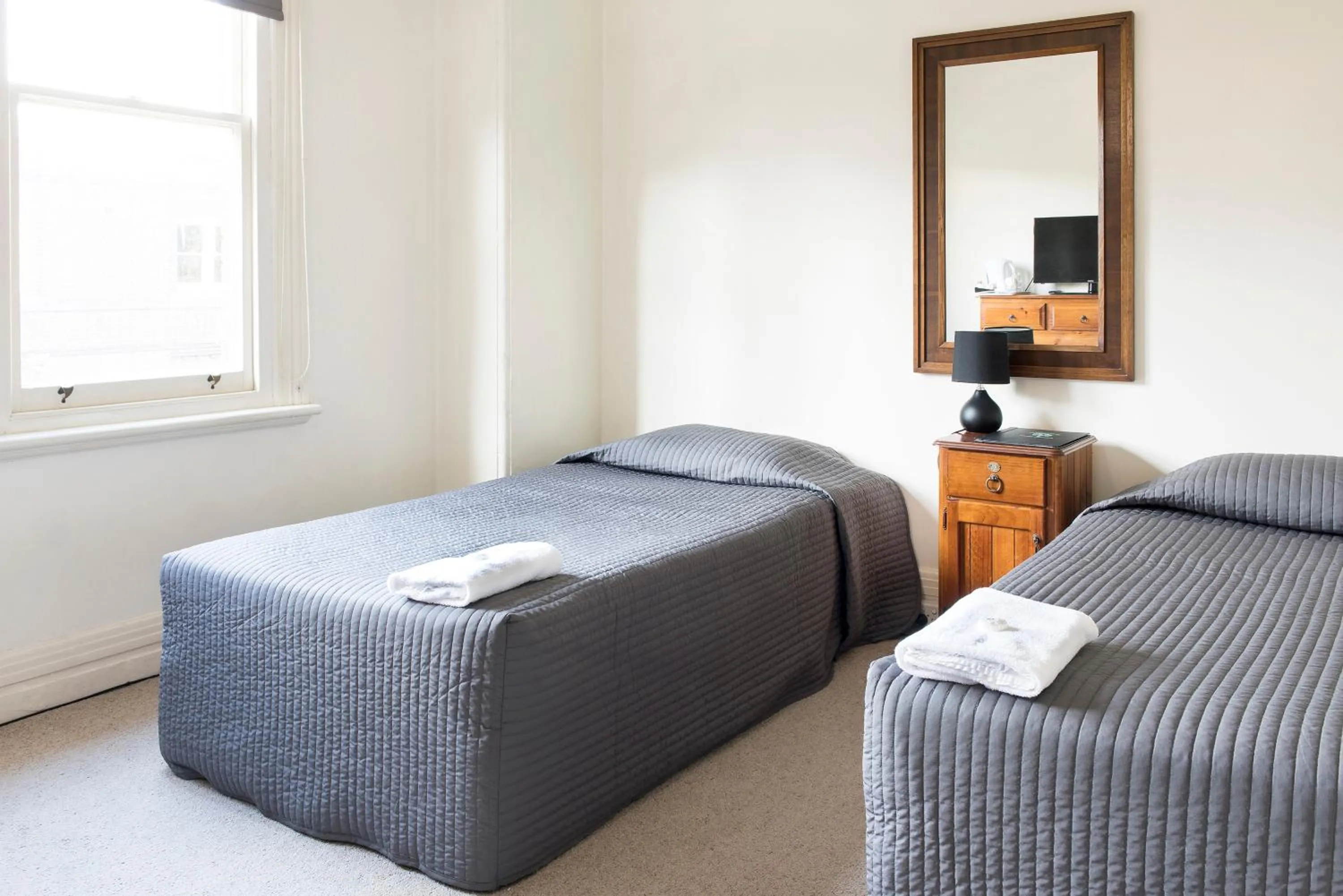 Day in Mercantile Hotel