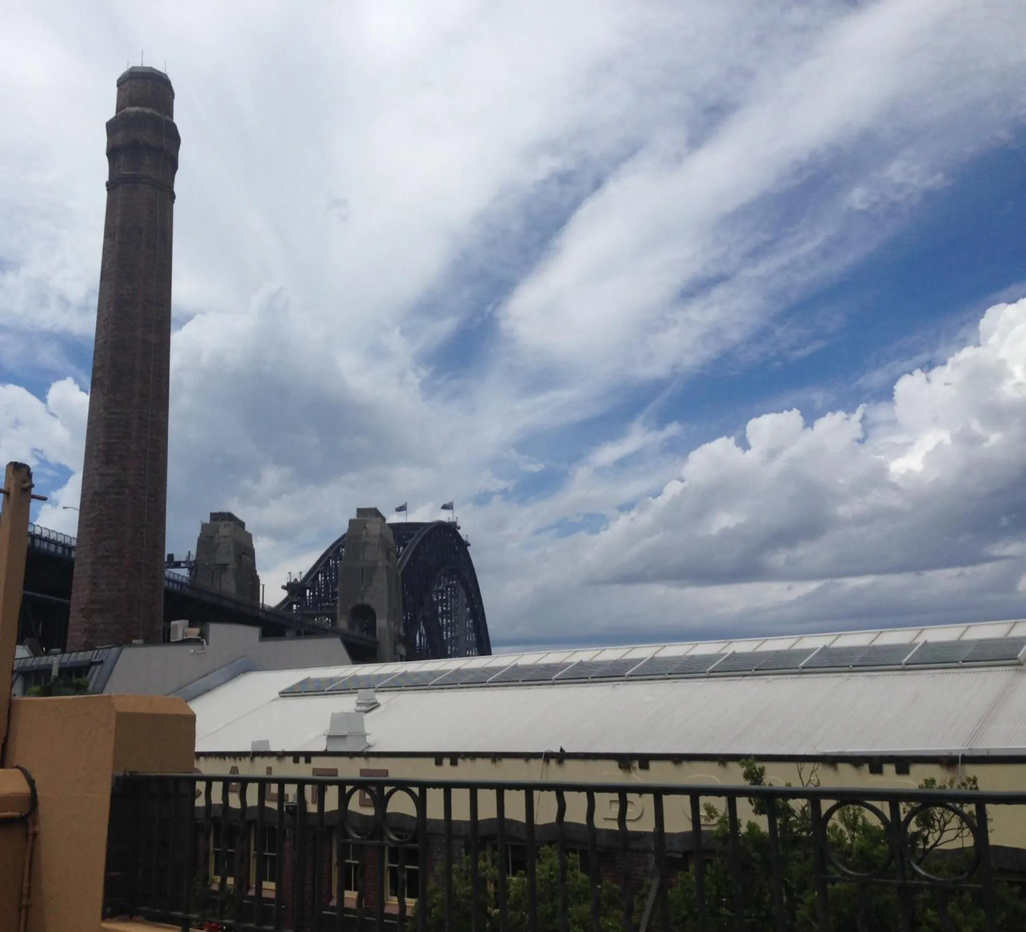 Bed in Mercantile Hotel