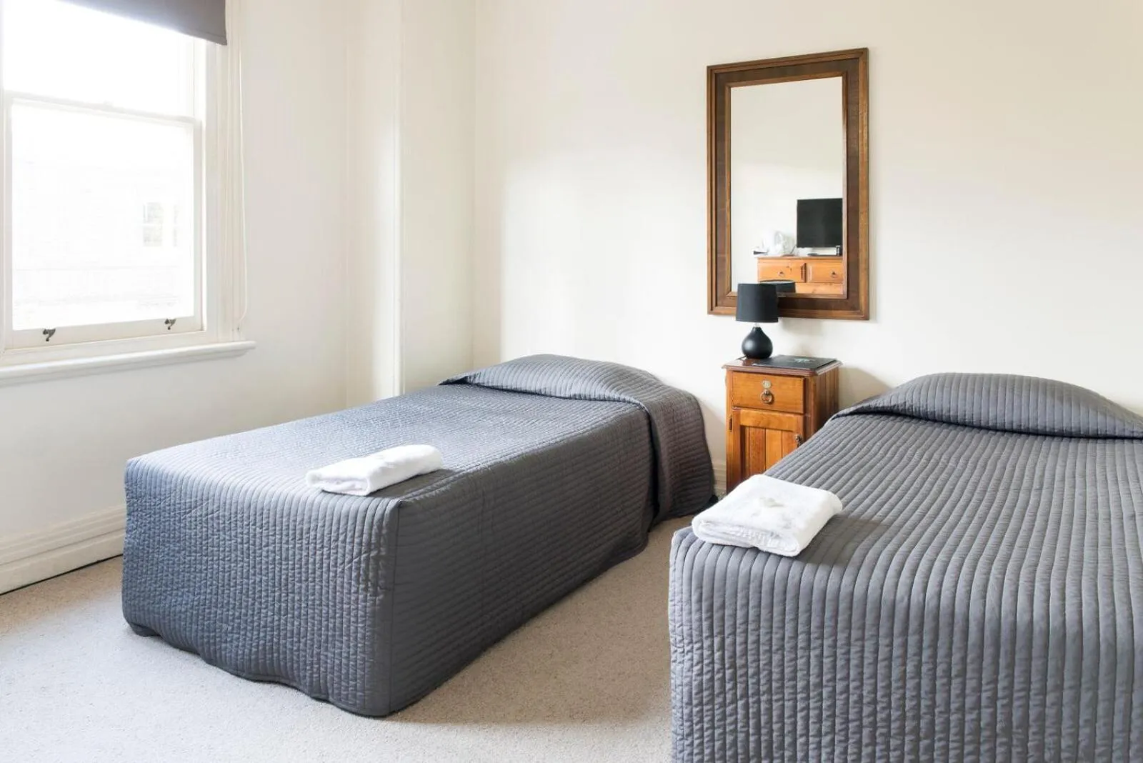 Bed in Mercantile Hotel