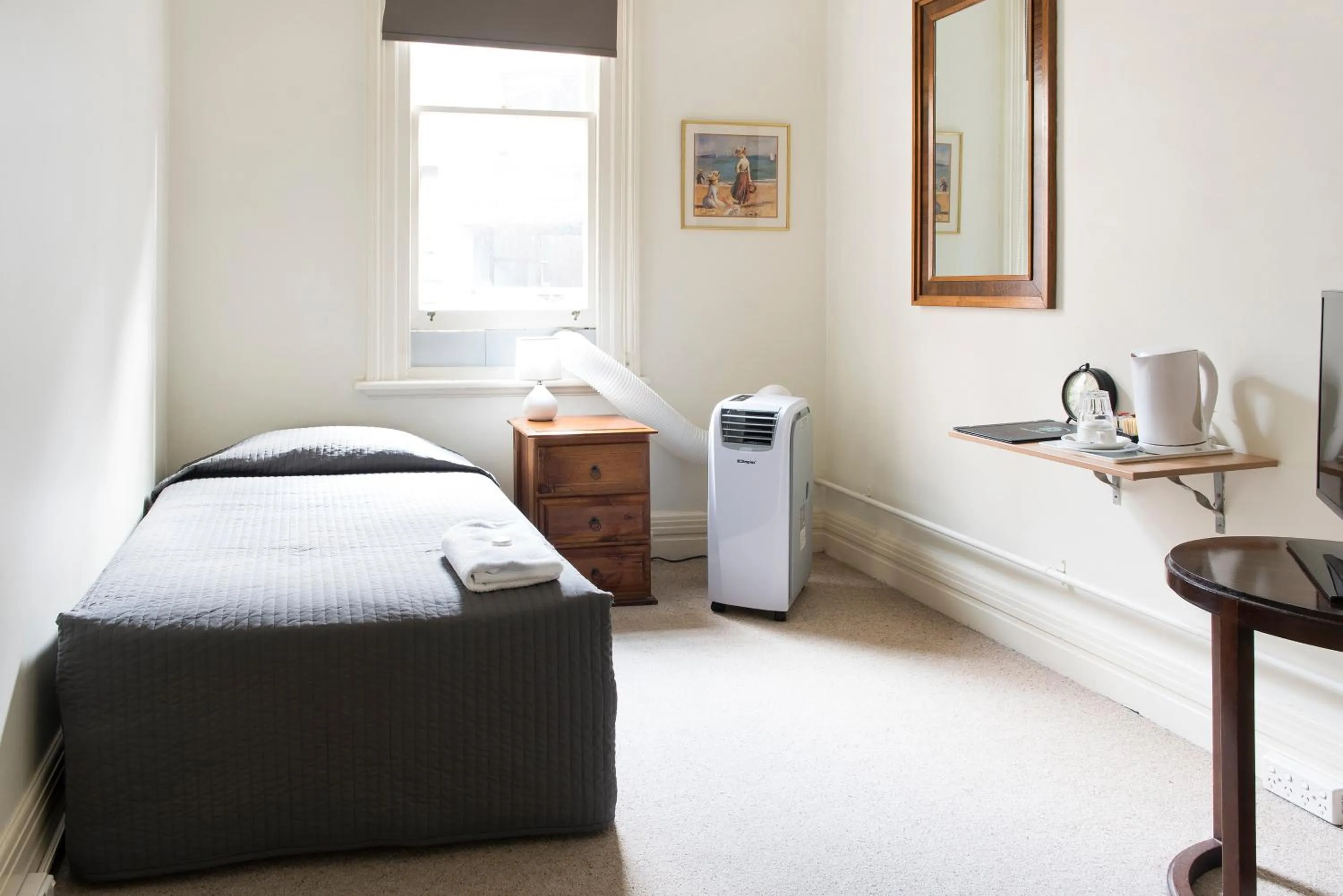 Day in Mercantile Hotel