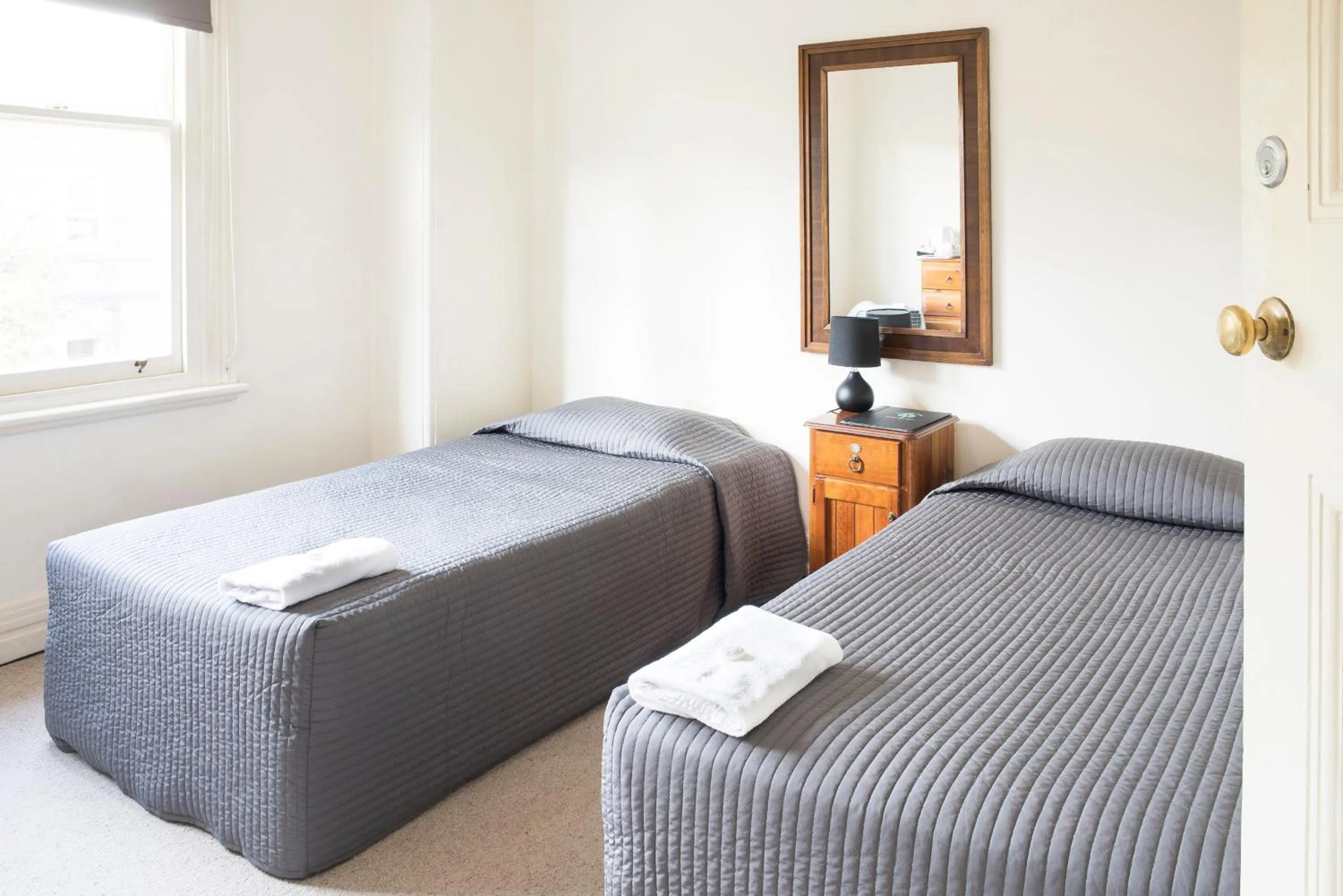 Photo of the whole room in Mercantile Hotel