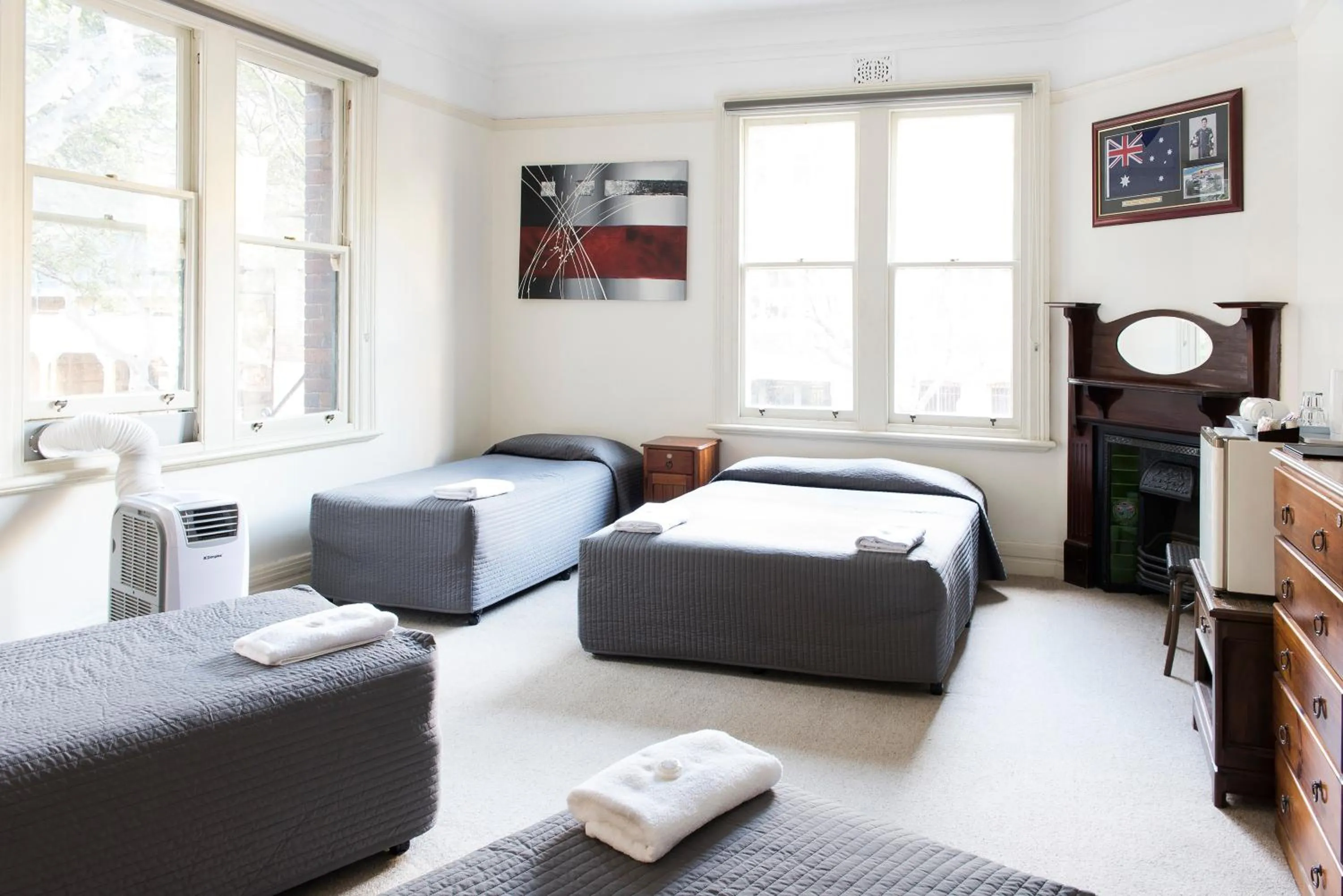 Day in Mercantile Hotel