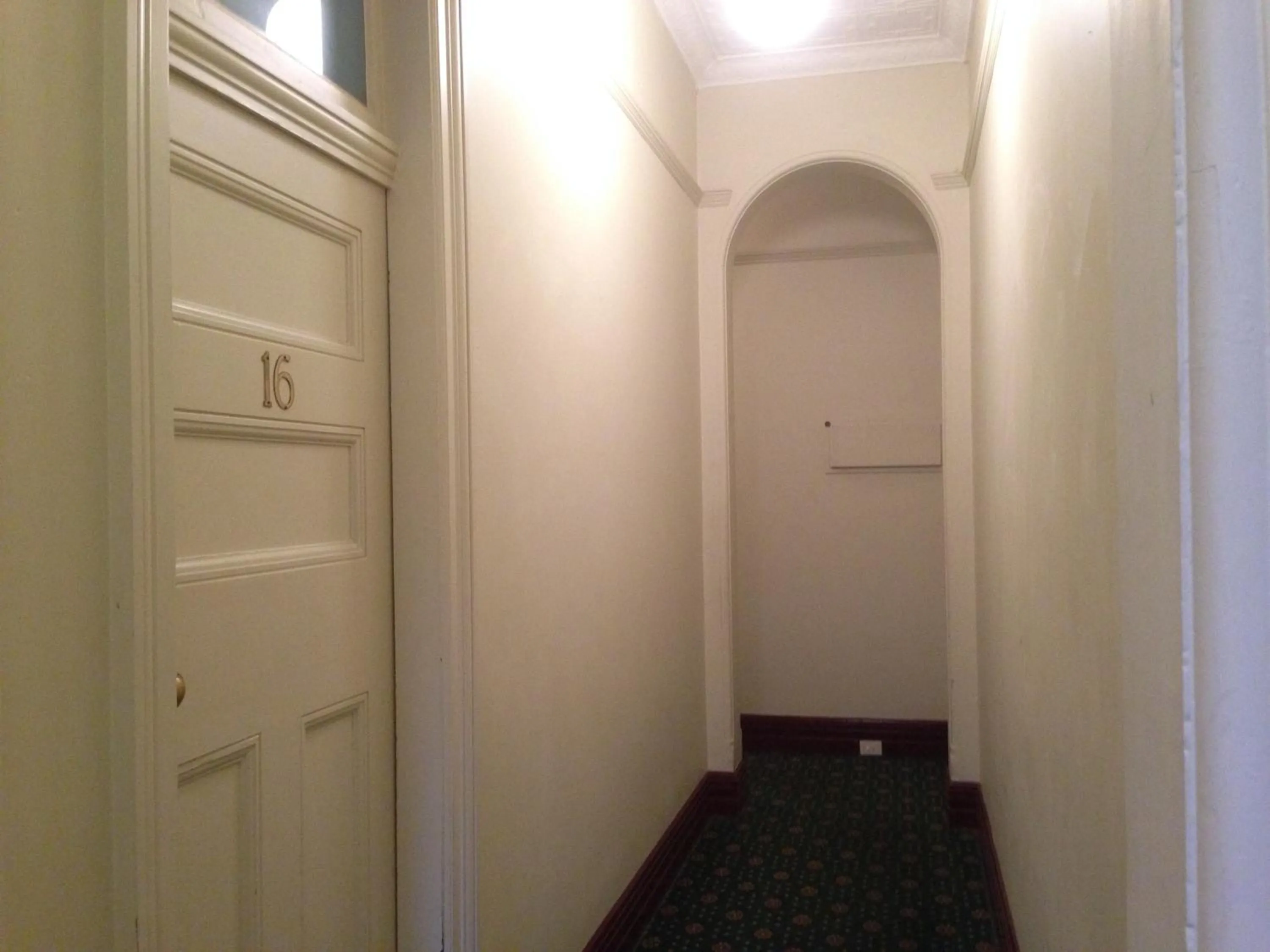 Decorative detail in Mercantile Hotel