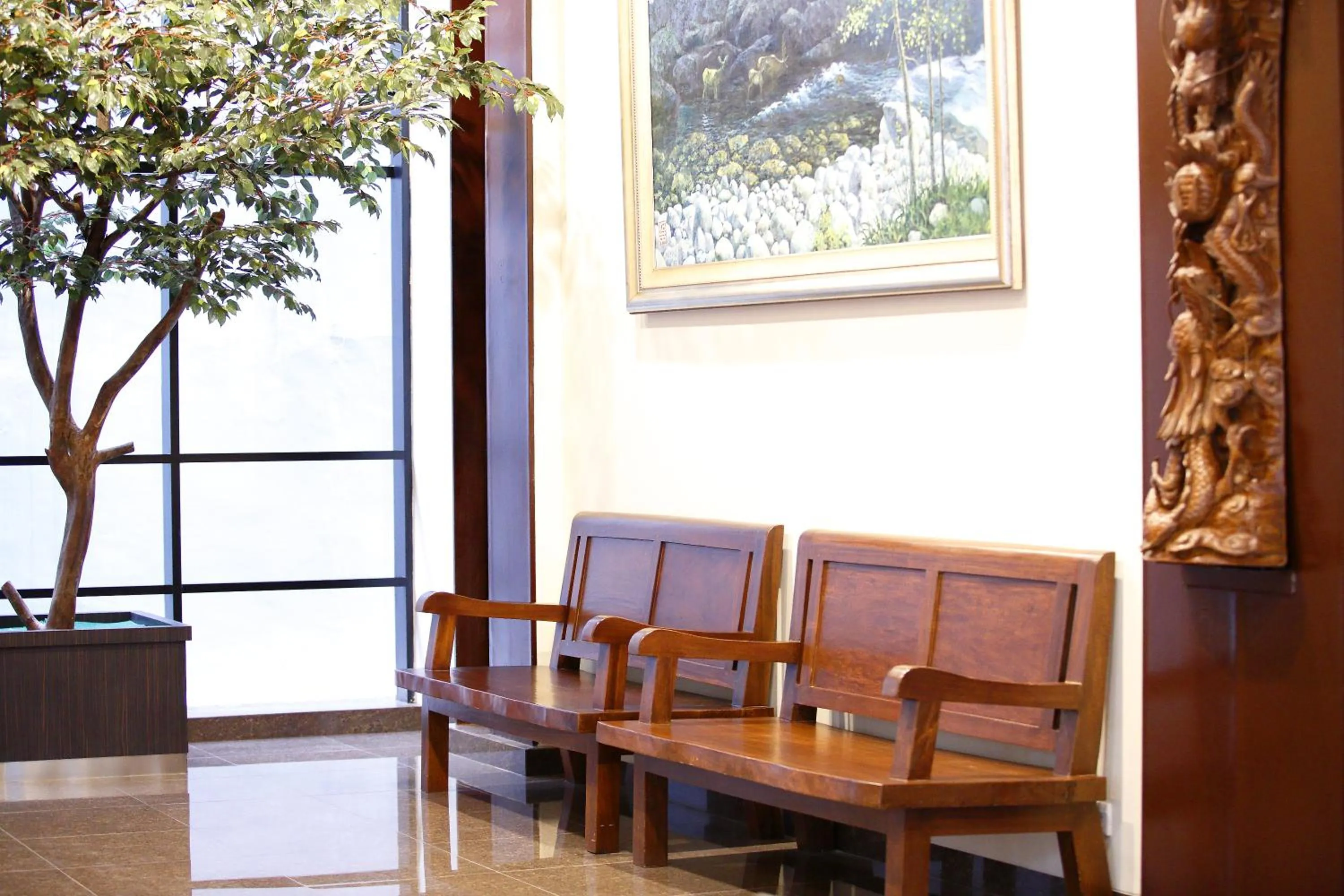 Decorative detail in Amaris Hotel Pasar Baru