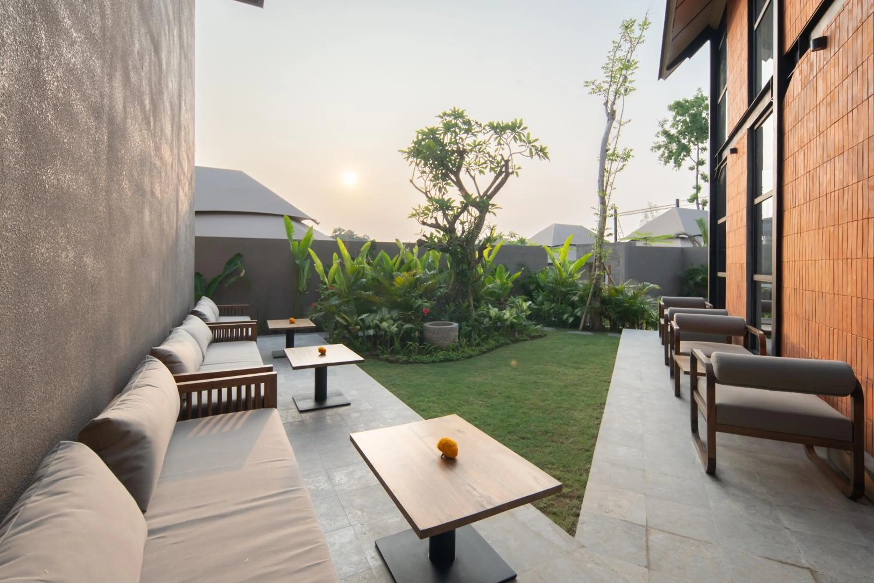 Garden in Ubud Mas Glamping Luxury Tent