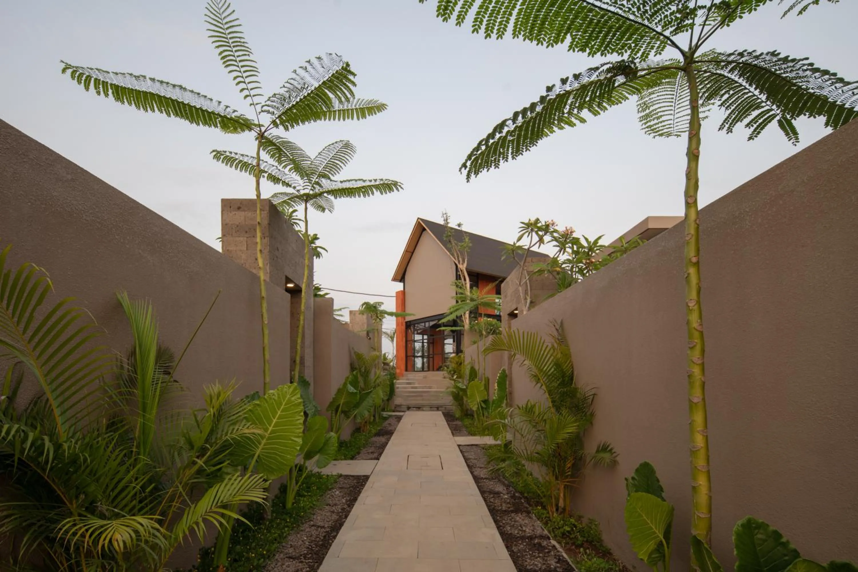 Garden in Ubud Mas Glamping Luxury Tent