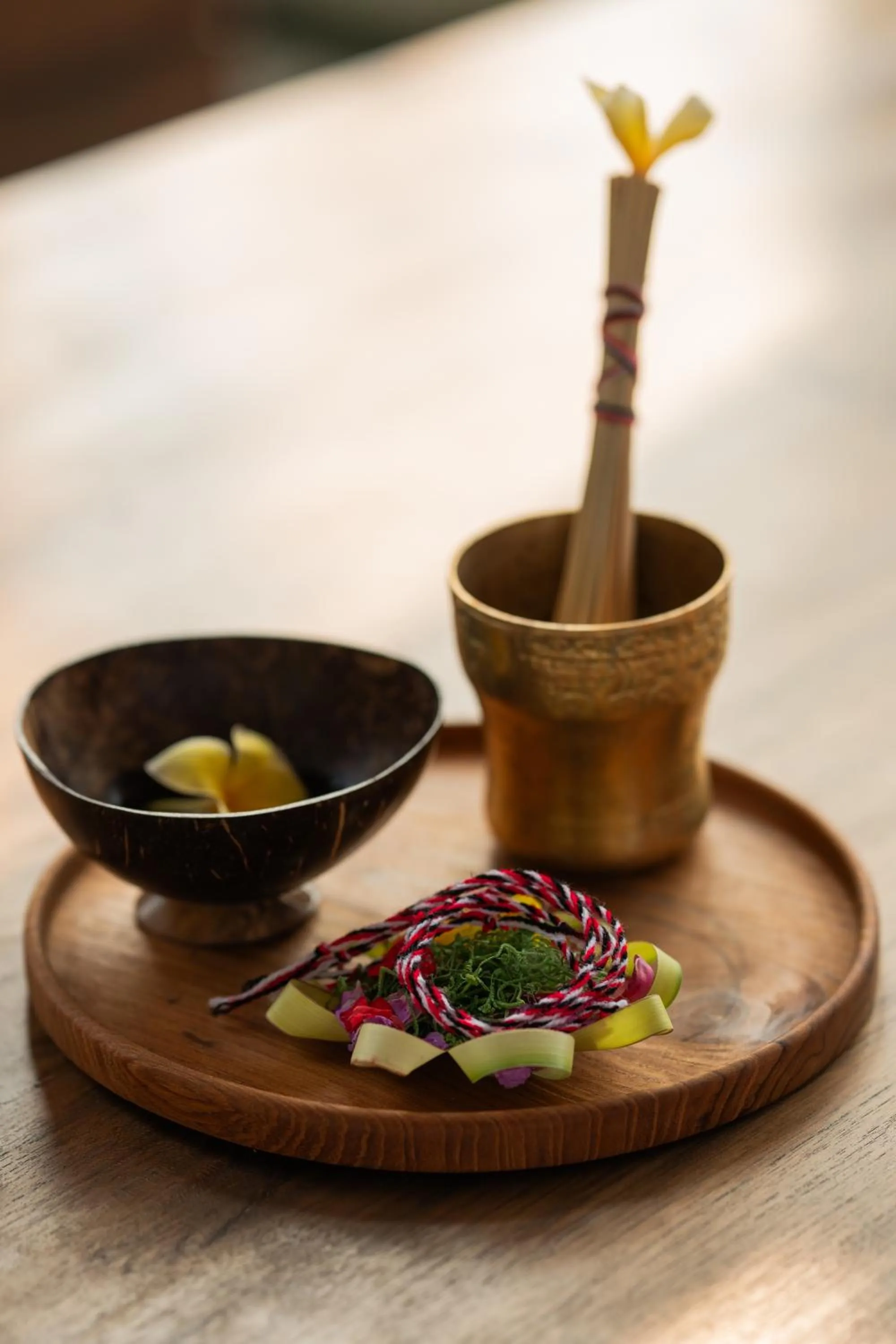 Lobby or reception in Ubud Mas Glamping Luxury Tent