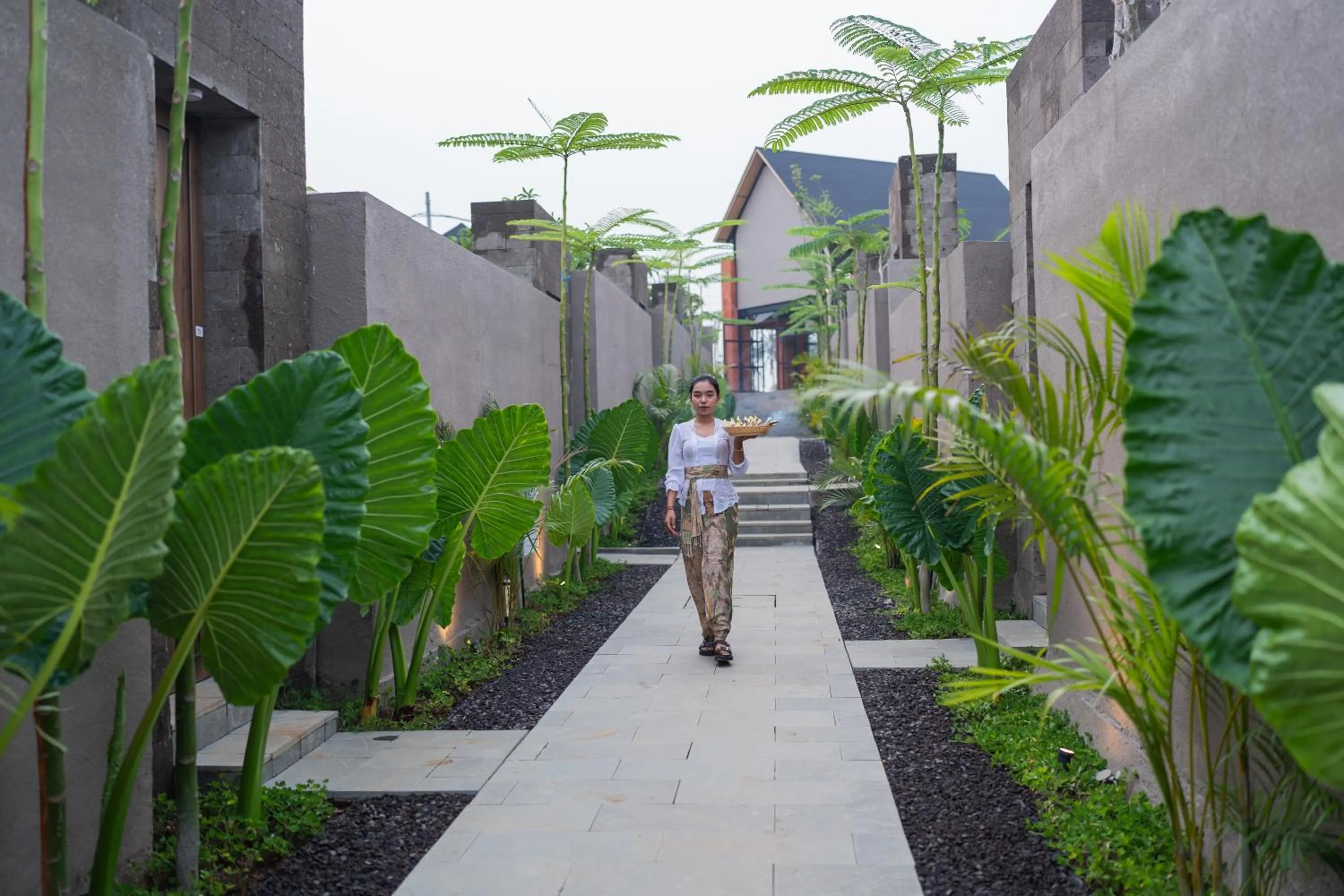Children play ground in Ubud Mas Glamping Luxury Tent