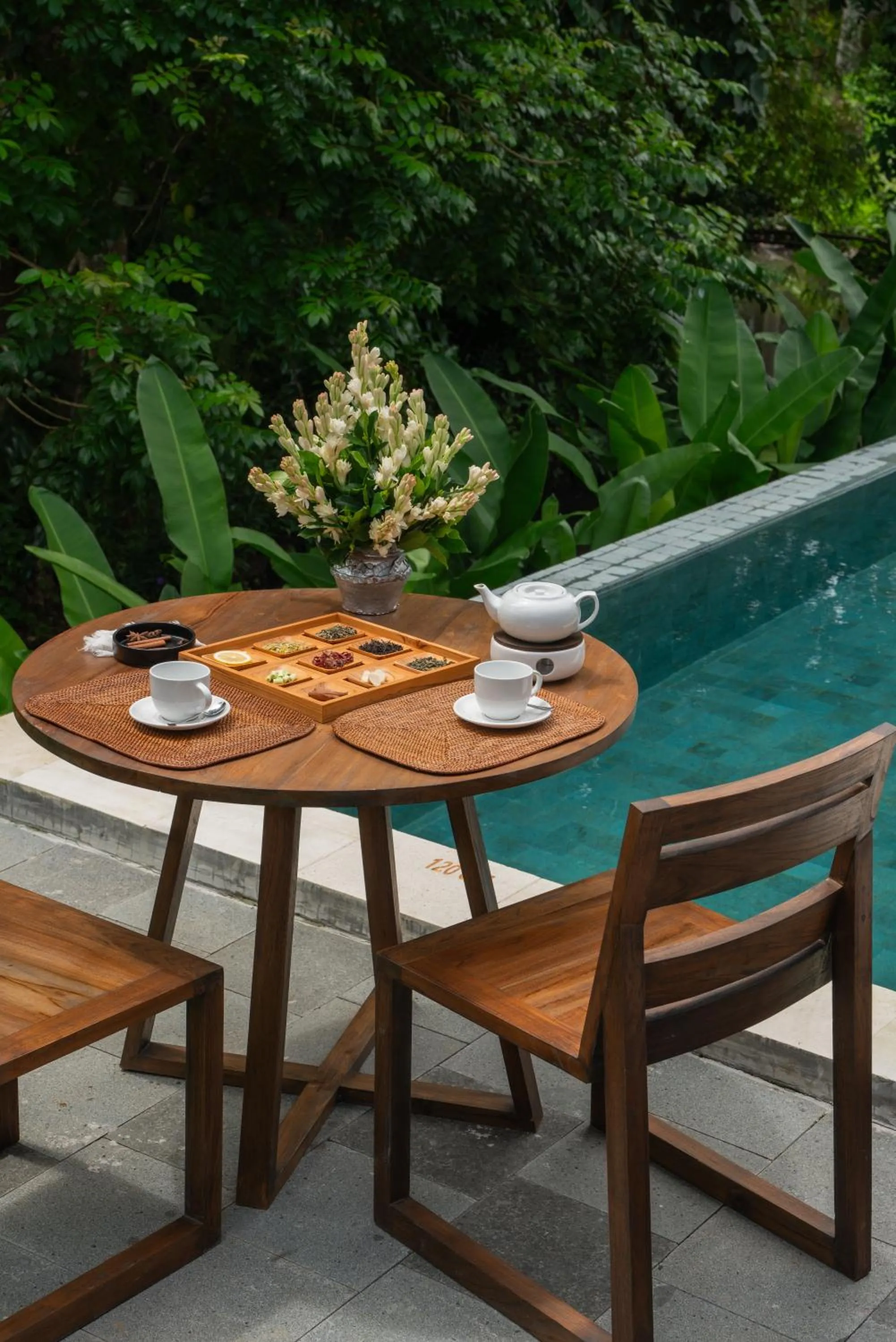 Coffee/tea facilities in Ubud Mas Glamping Luxury Tent