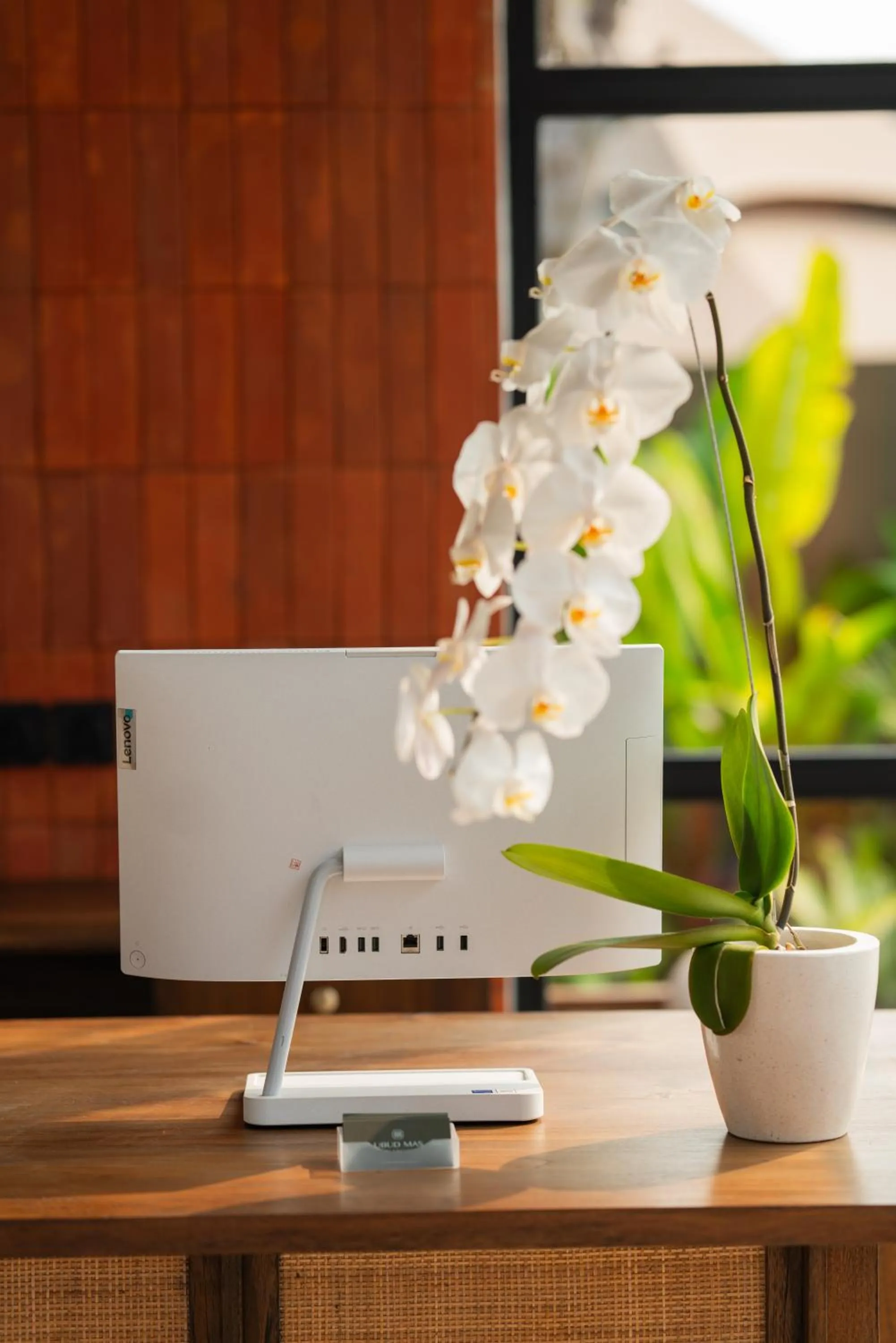 Lobby or reception in Ubud Mas Glamping Luxury Tent