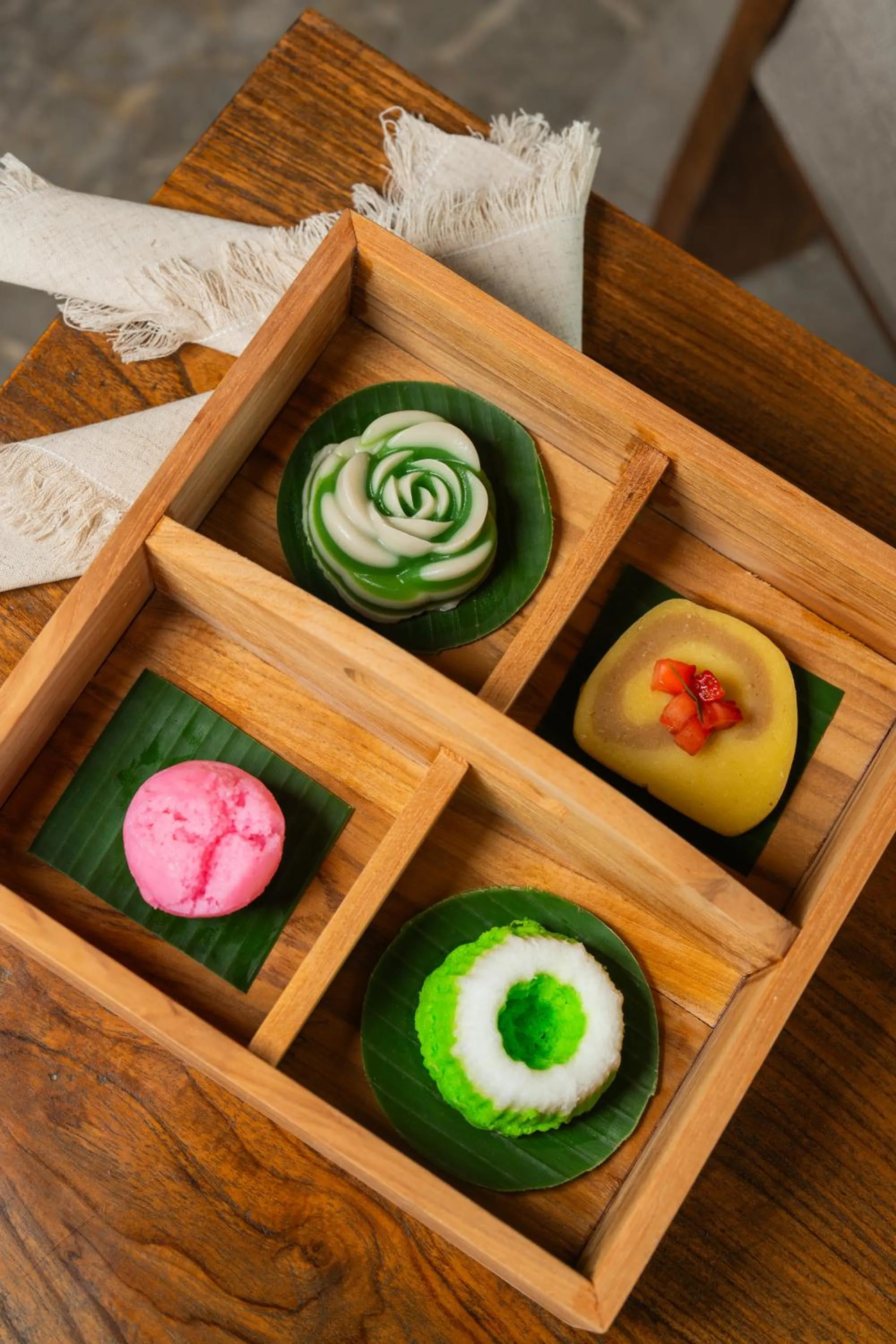 Food and drinks in Ubud Mas Glamping Luxury Tent