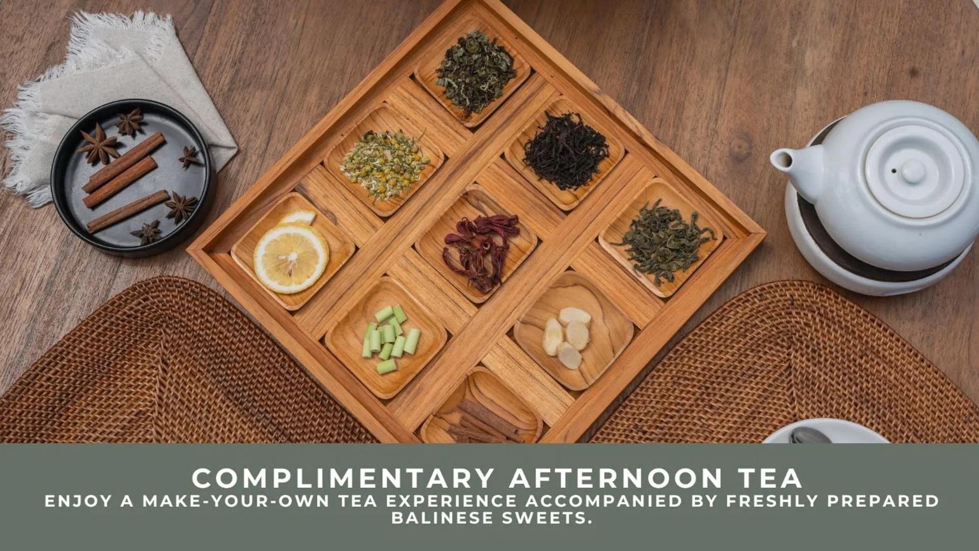 Restaurant/places to eat in Ubud Mas Glamping Luxury Tent