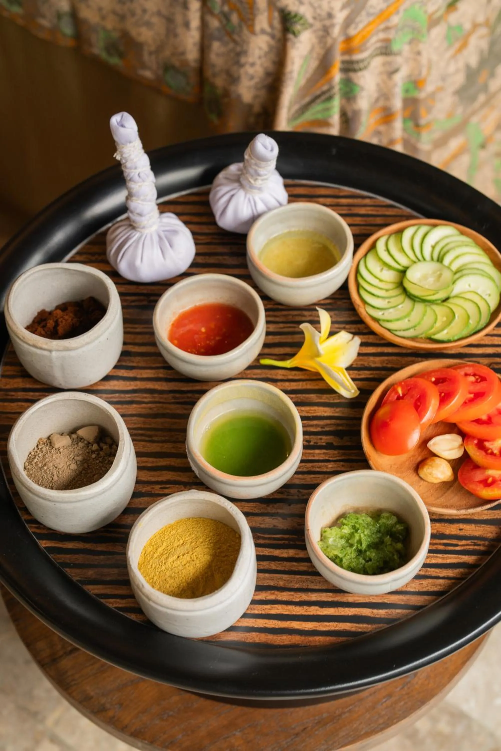 Massage in Ubud Mas Glamping Luxury Tent