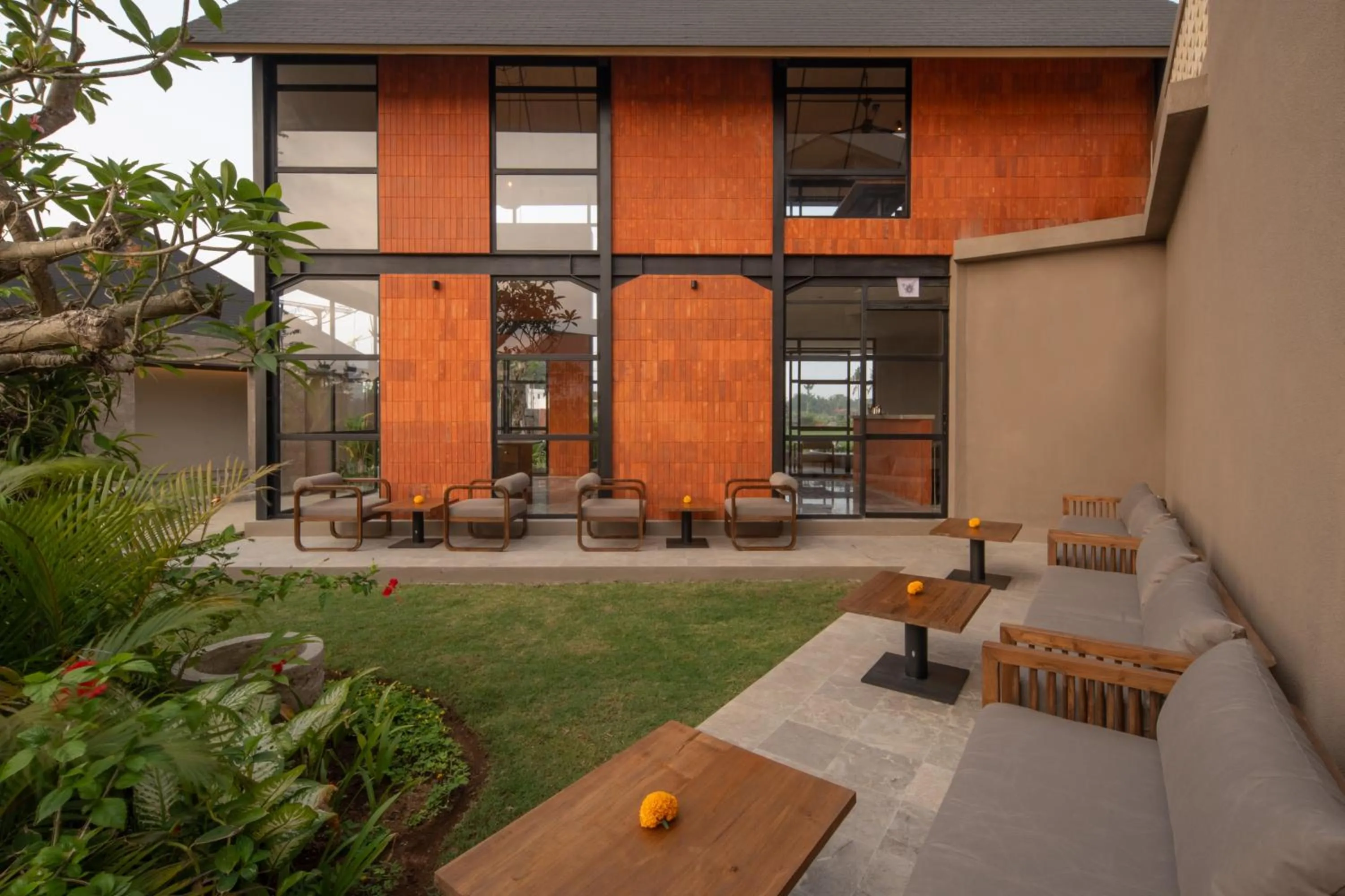 Balcony/Terrace in Ubud Mas Glamping Luxury Tent