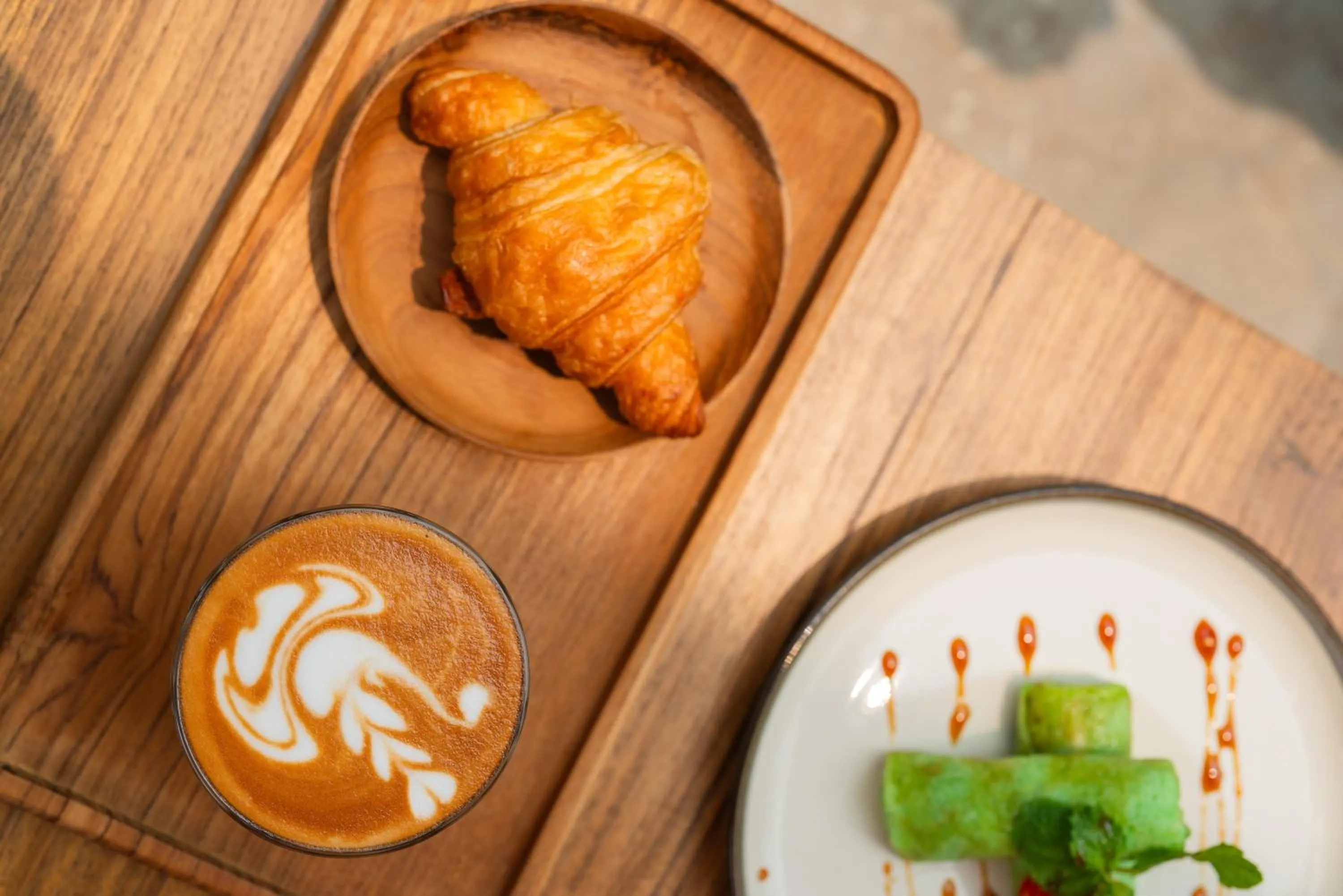 Food and drinks in Ubud Mas Glamping Luxury Tent