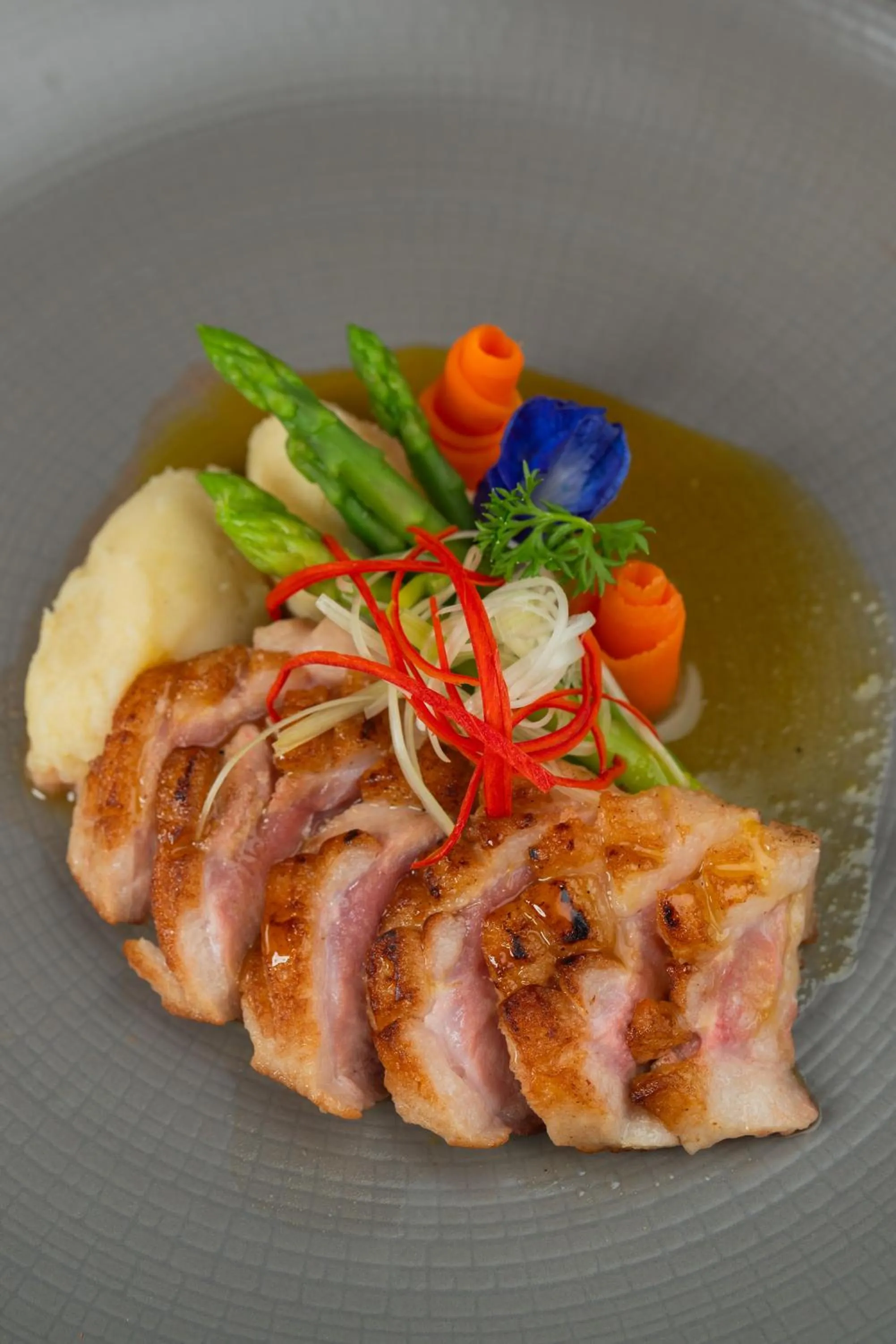 Food and drinks in Ubud Mas Glamping Luxury Tent