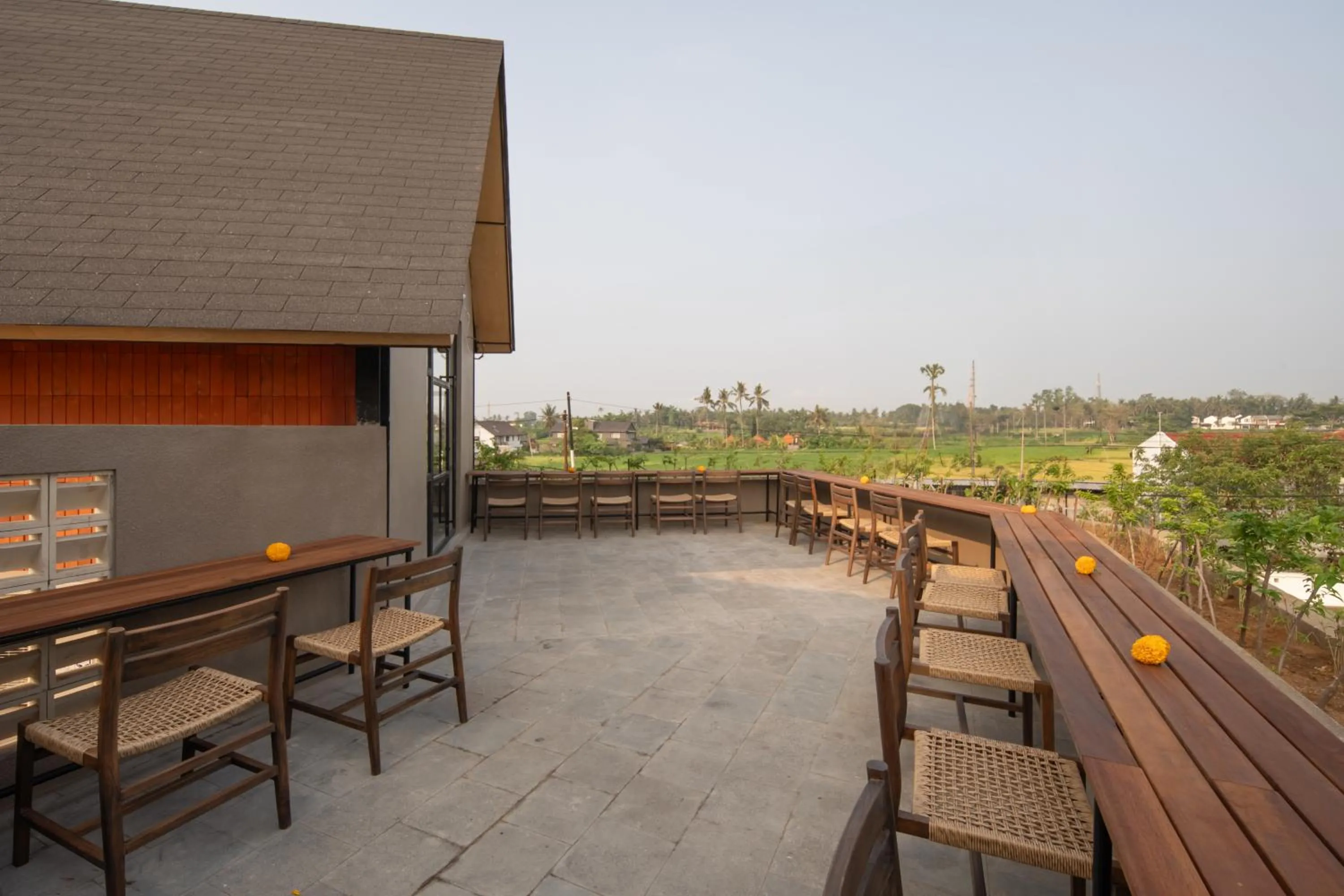 Restaurant/places to eat in Ubud Mas Glamping Luxury Tent