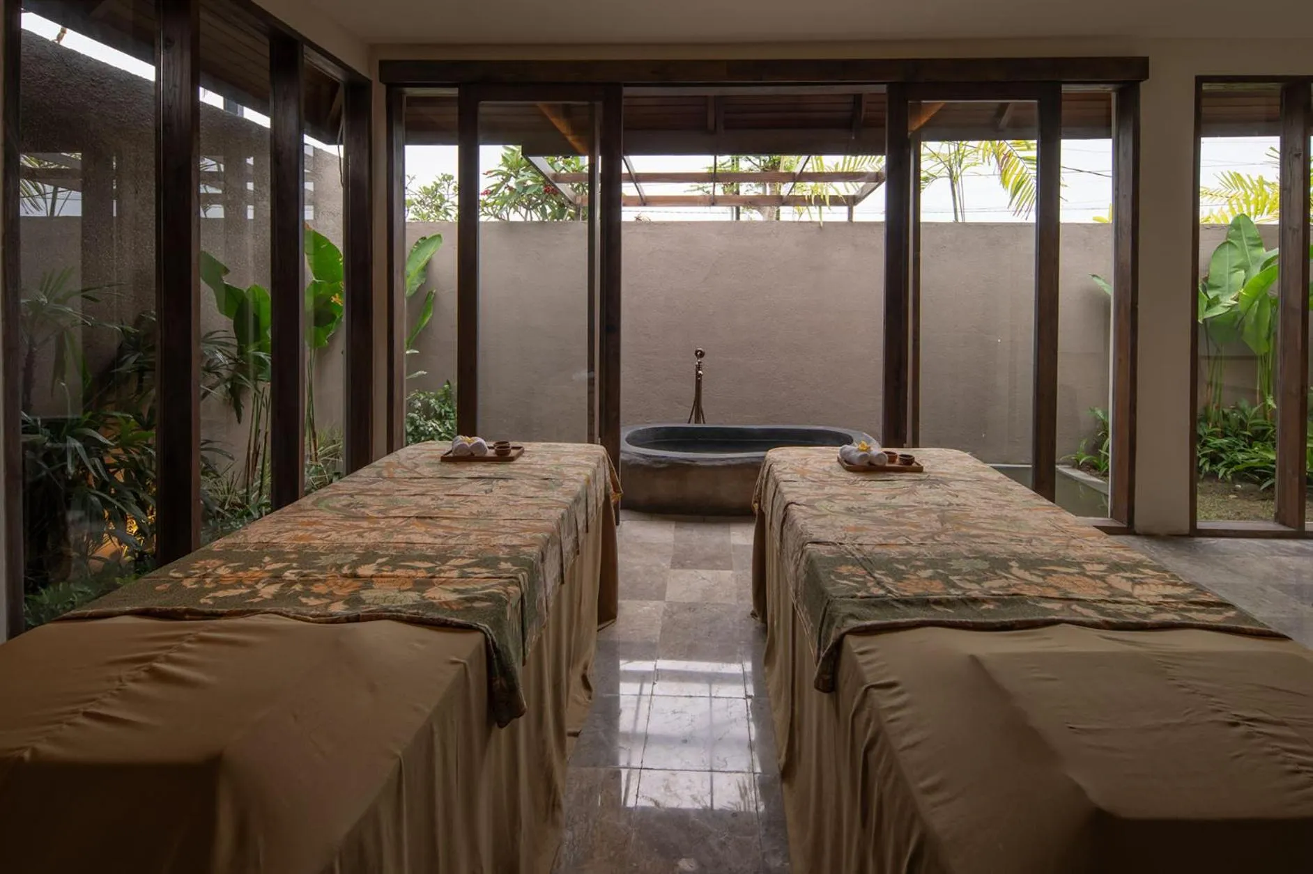 Spa and wellness centre/facilities, Bed in Ubud Mas Glamping Luxury Tent