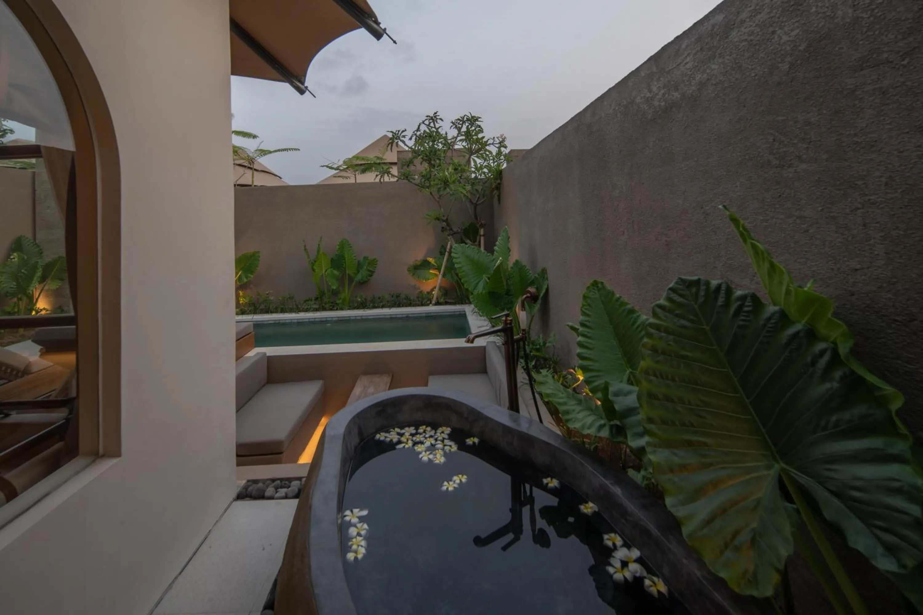 Bathroom in Ubud Mas Glamping Luxury Tent