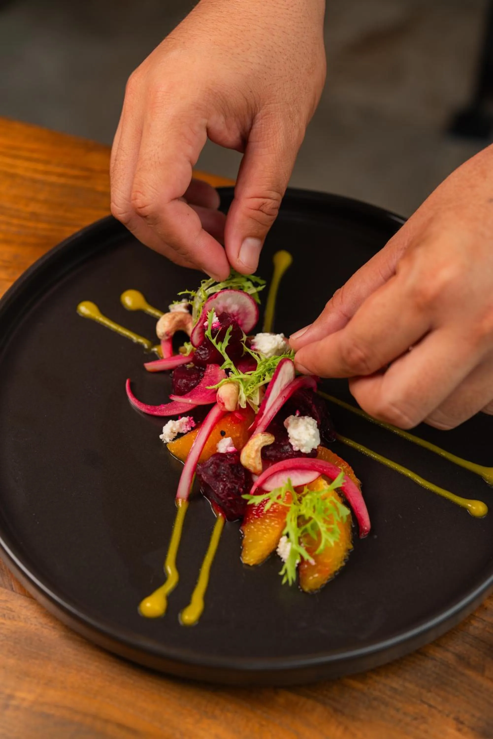 Food and drinks in Ubud Mas Glamping Luxury Tent