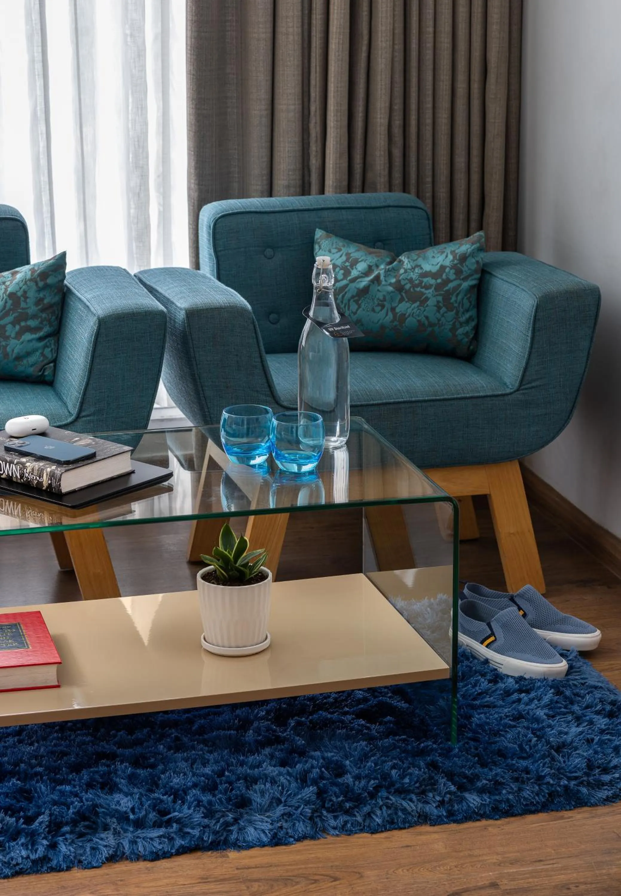 Seating area in The Panoramic Getaway