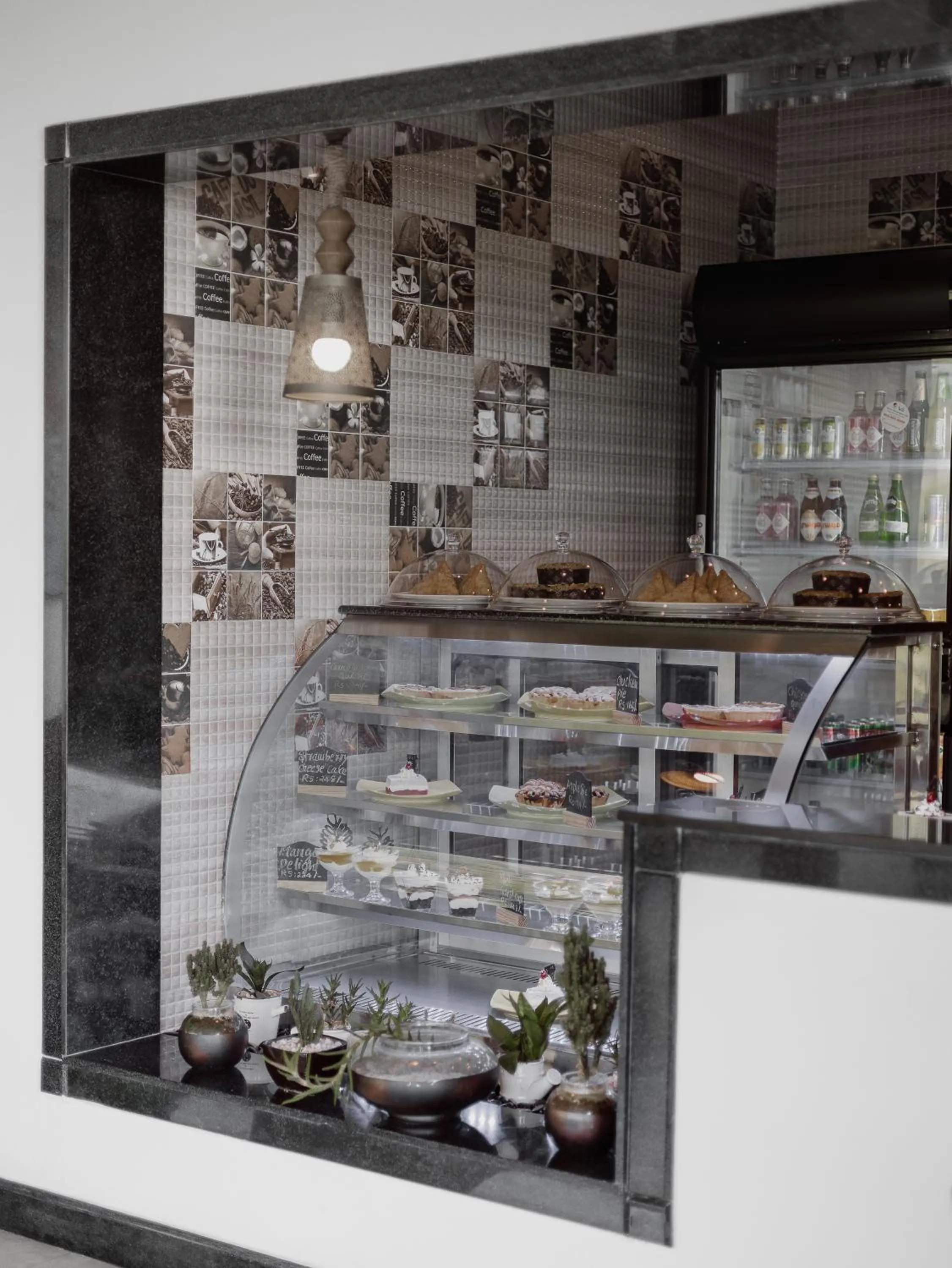 Coffee/tea facilities in The Panoramic Getaway