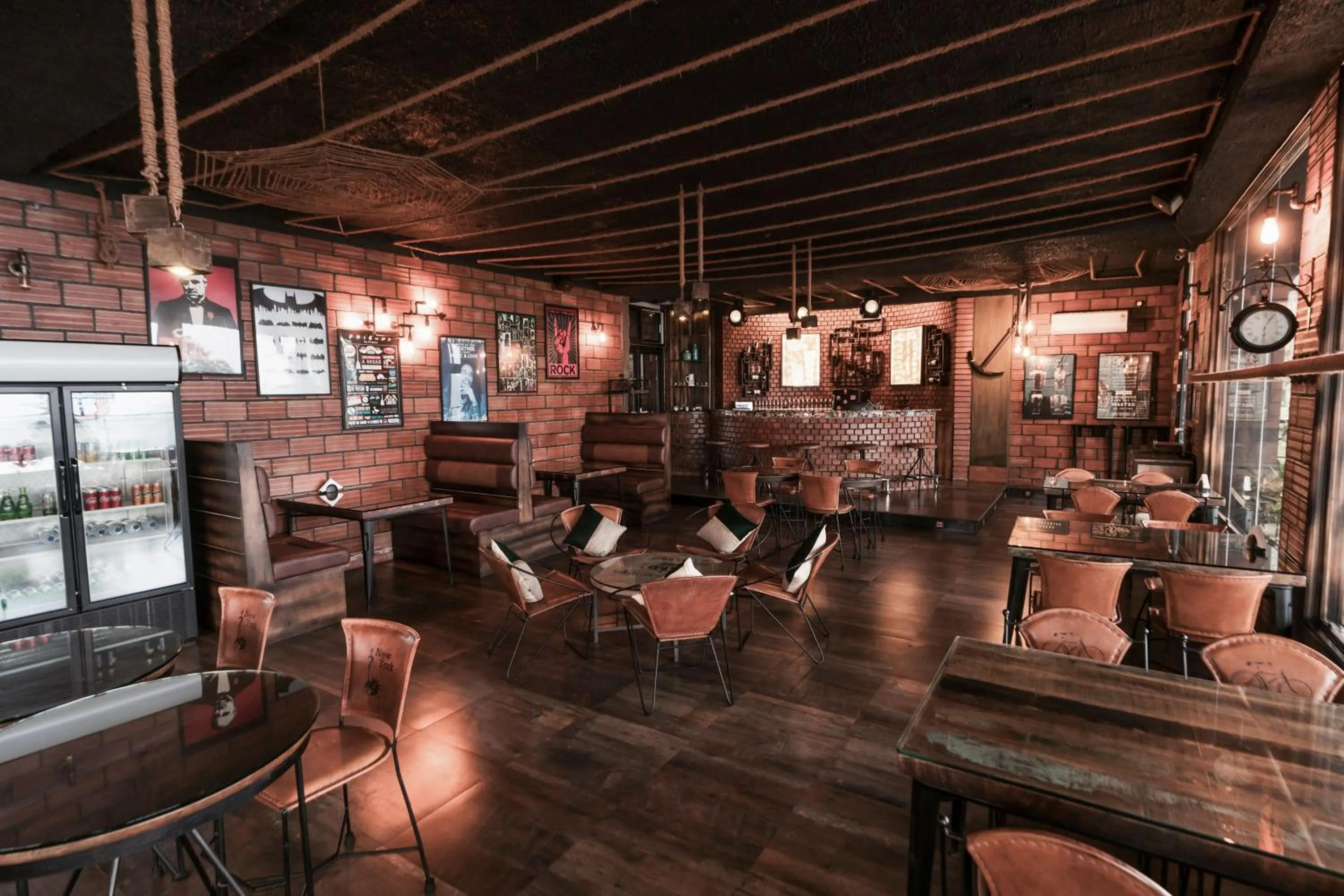 Lounge or bar in The Panoramic Getaway