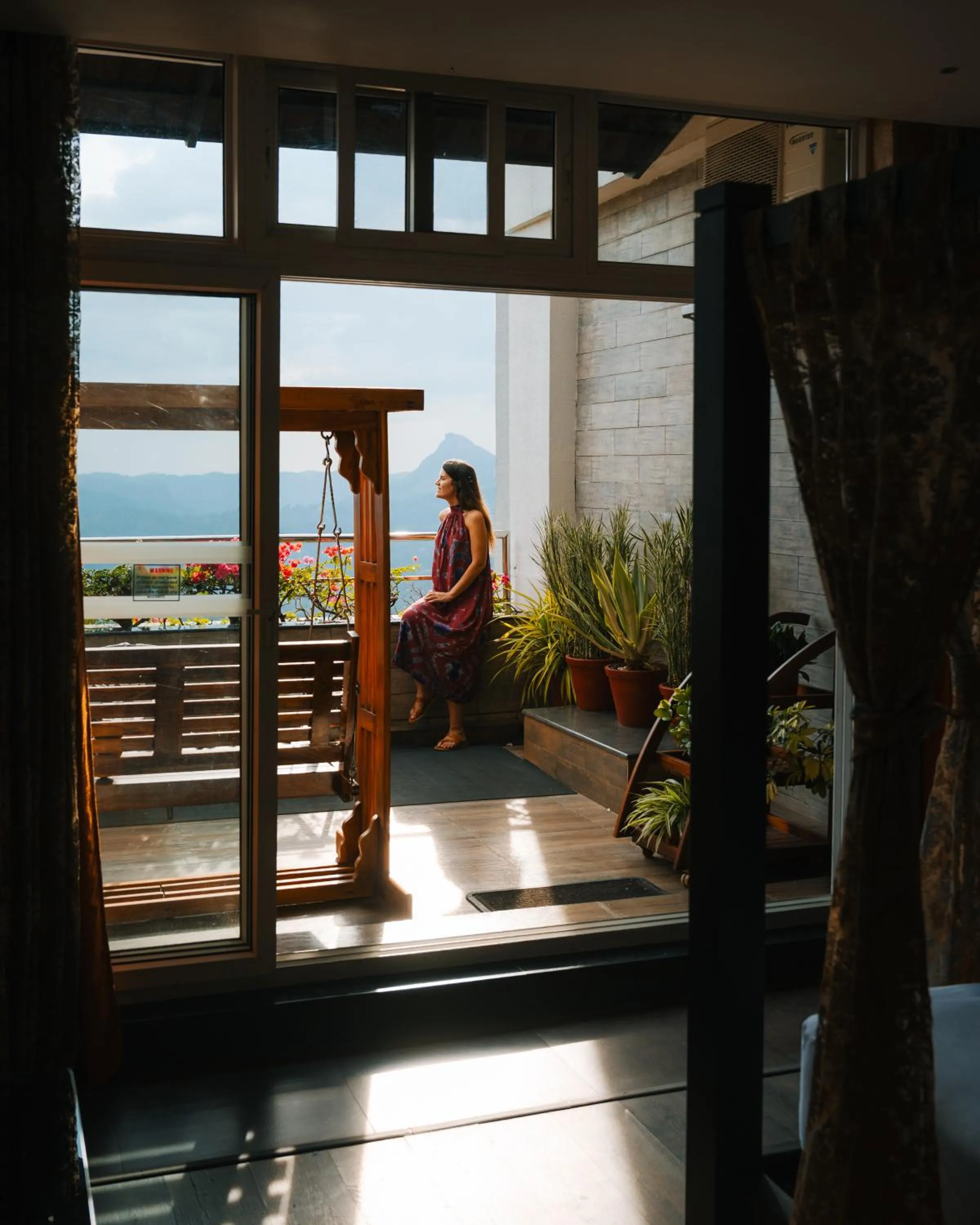Balcony/Terrace in The Panoramic Getaway