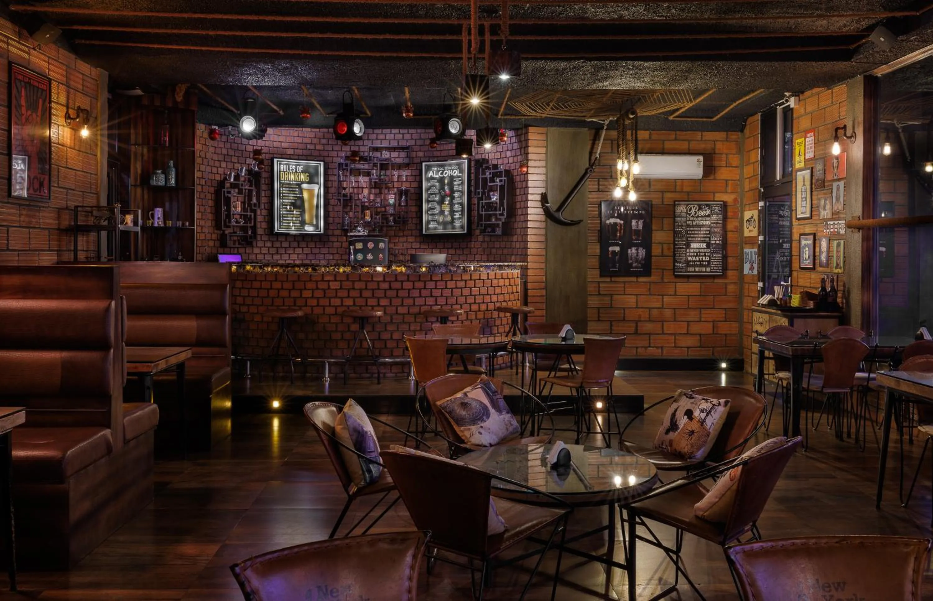 Restaurant/places to eat in The Panoramic Getaway