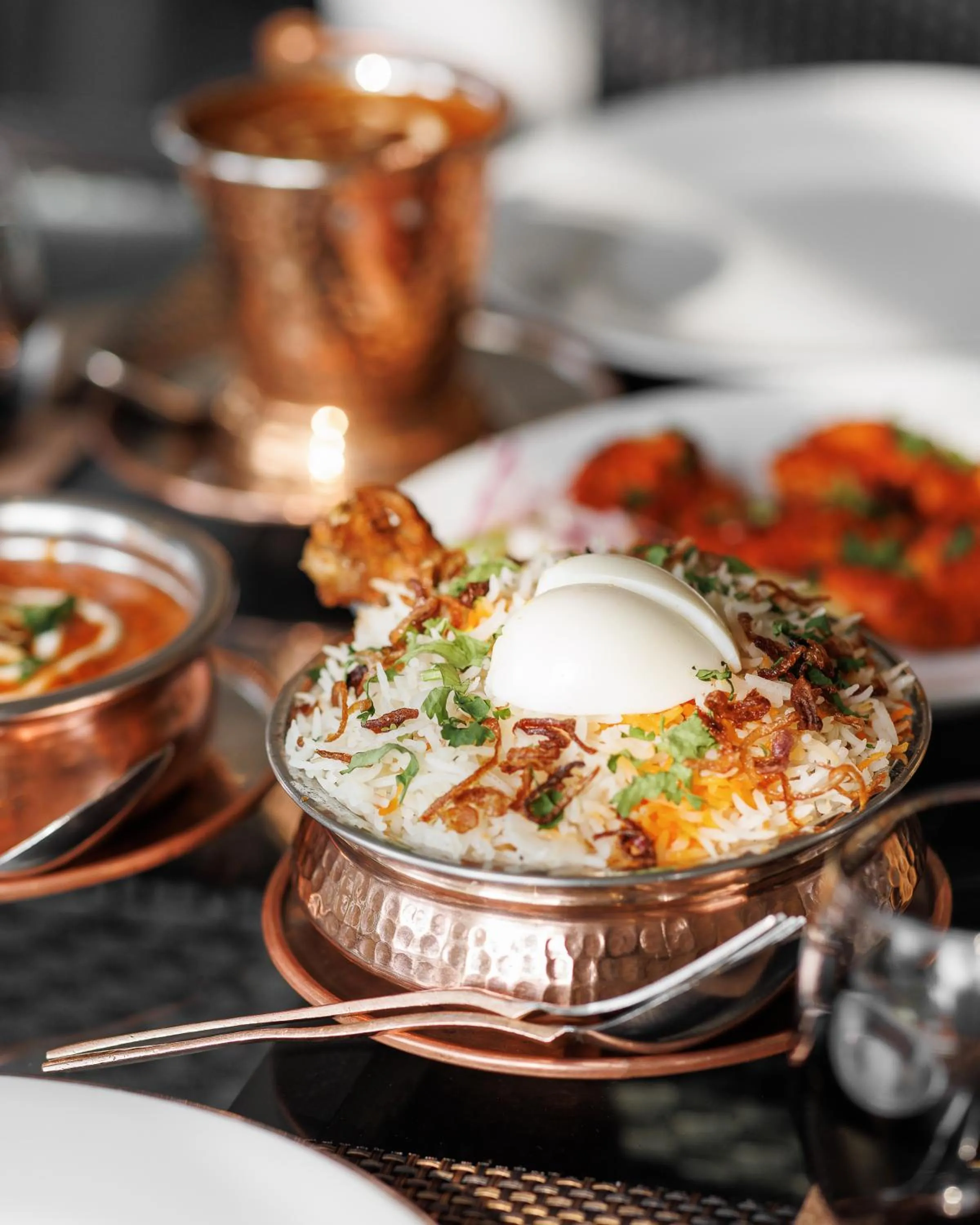 Food close-up in The Panoramic Getaway