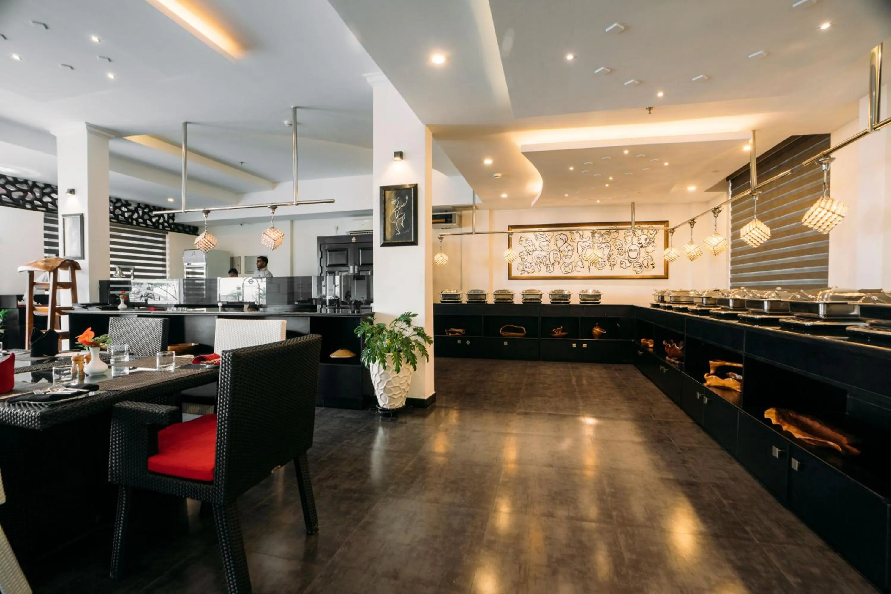 Restaurant/places to eat in The Panoramic Getaway